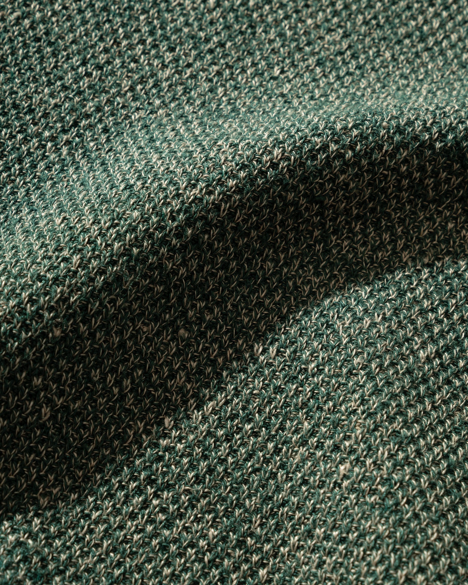 IKIJI - Molded Polo Shirt Dark Green