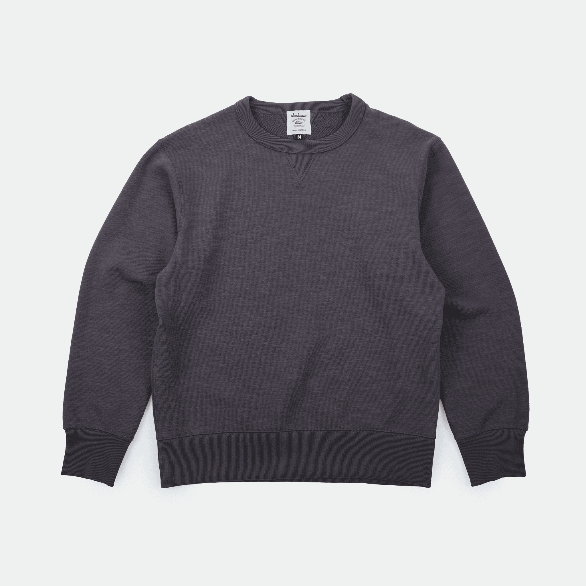 Jackman - GG Sweat Crewneck Grey