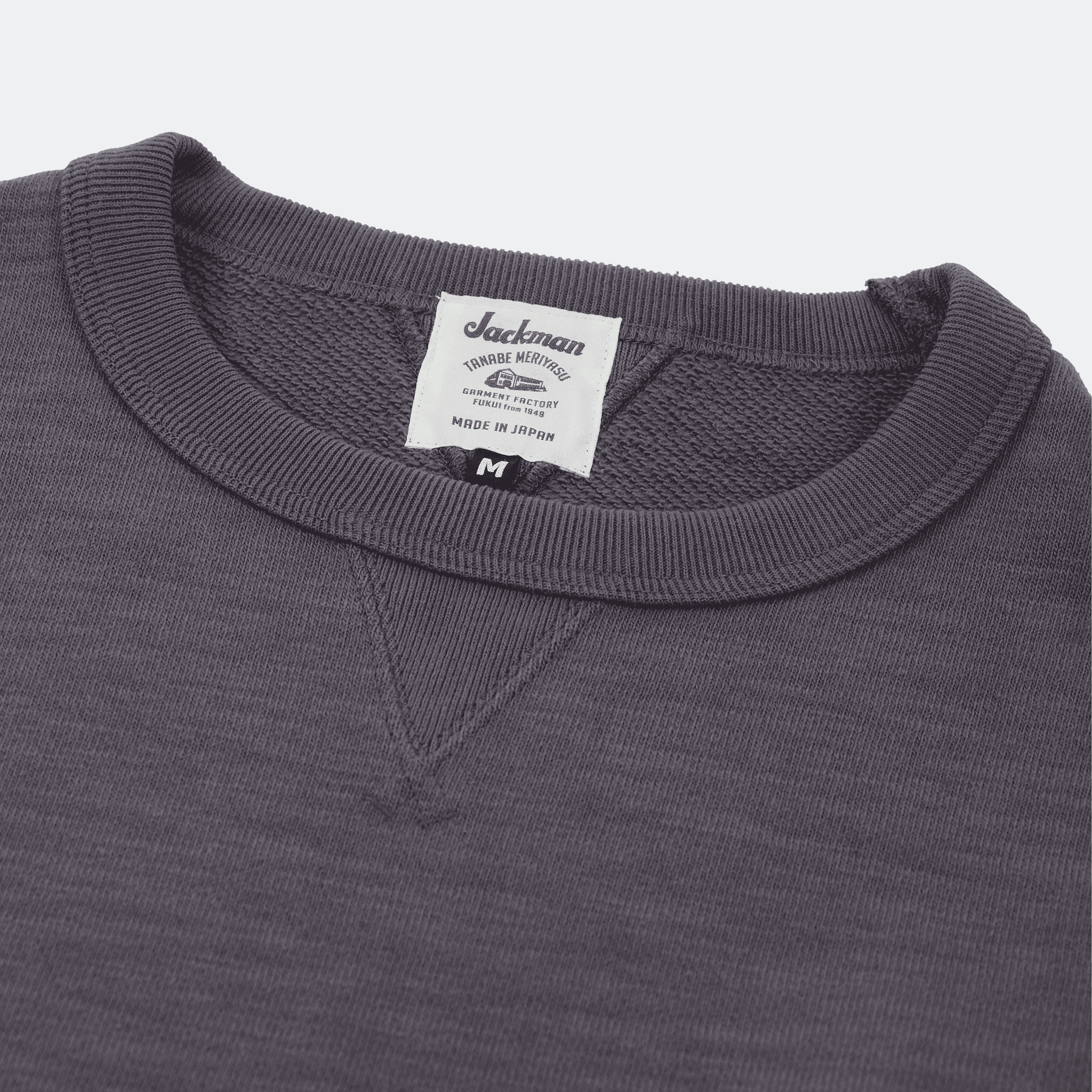 Jackman - GG Sweat Crewneck Grey