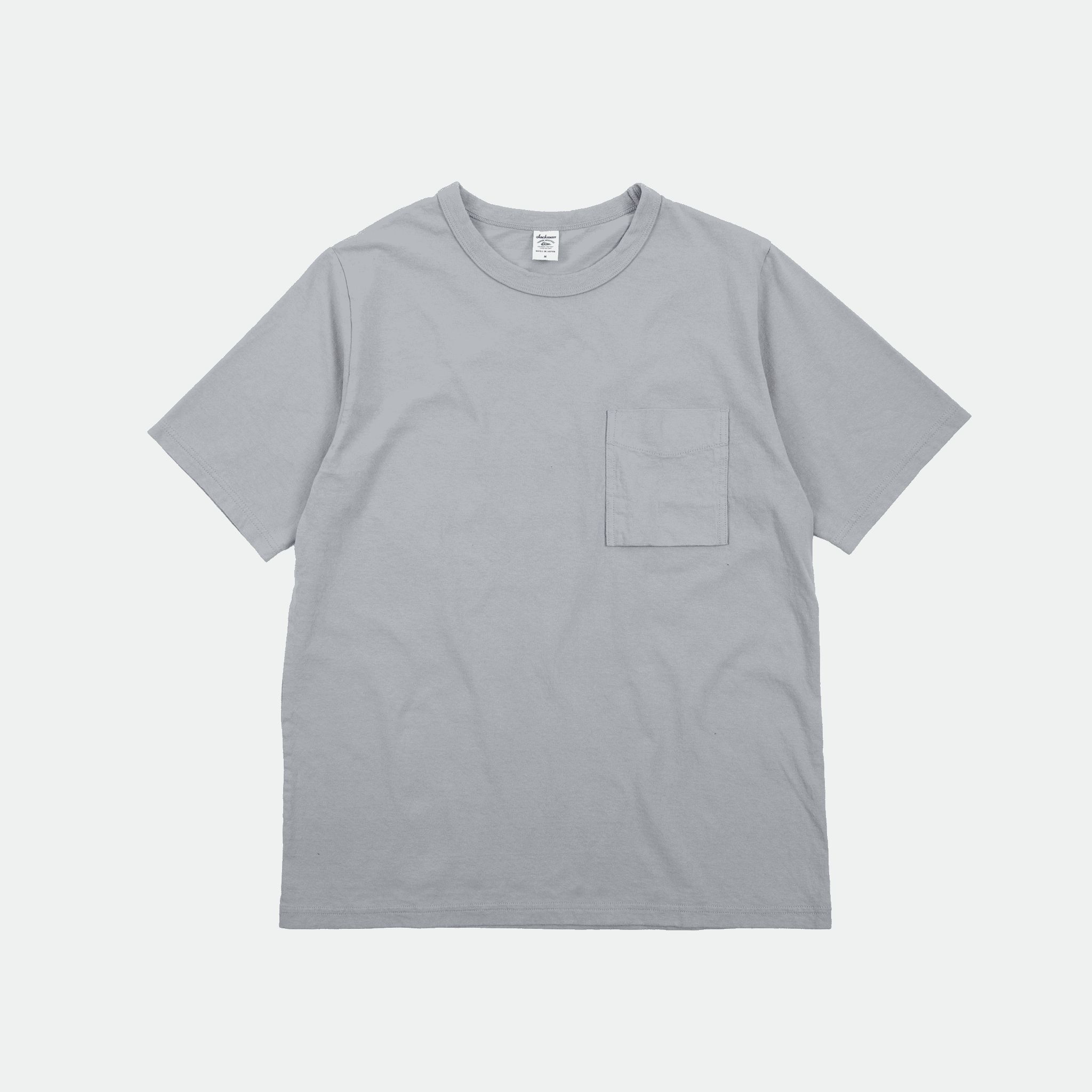 Jackman - Pocket T-Shirt Retro Grey