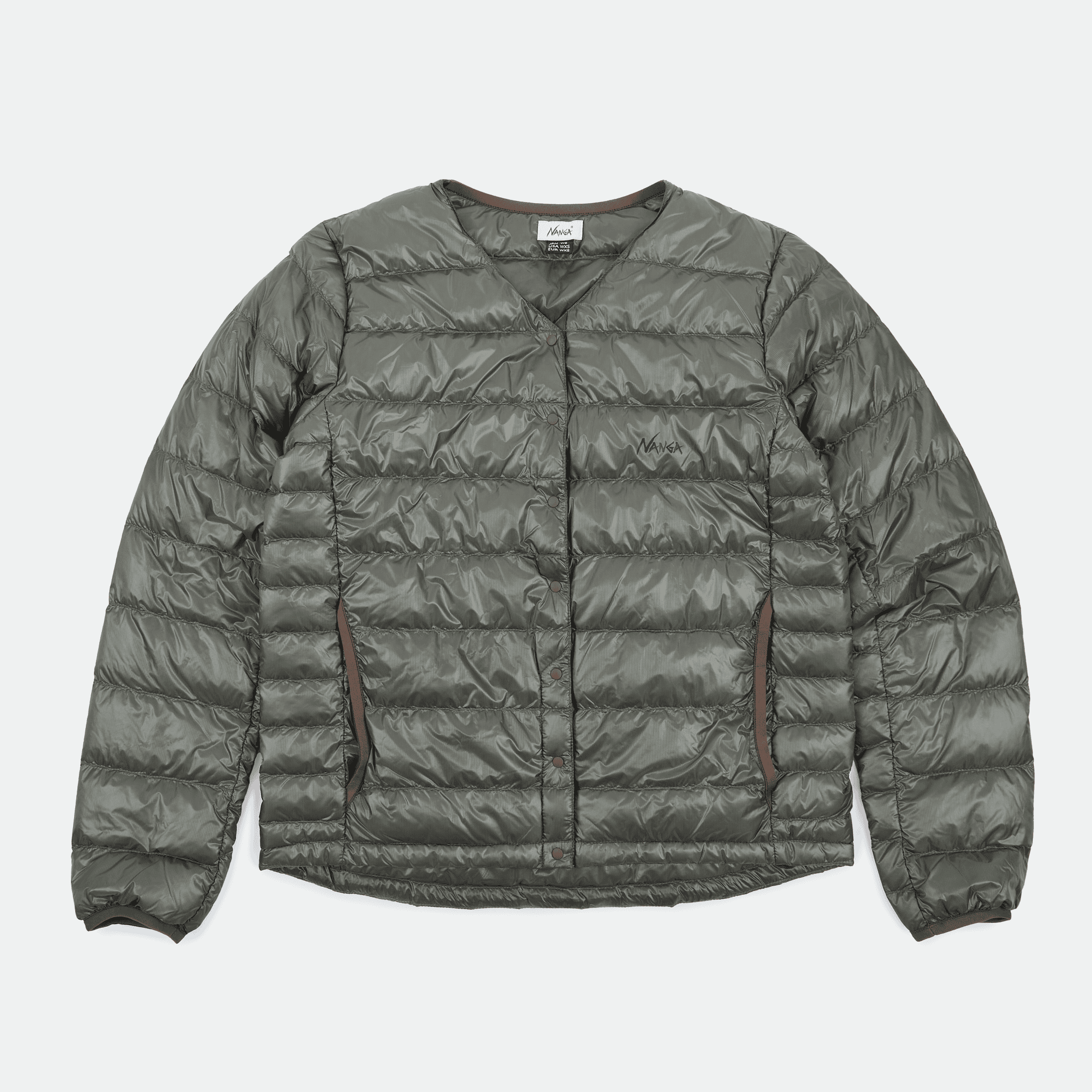 NANGA - Inner Down Jacket Khaki