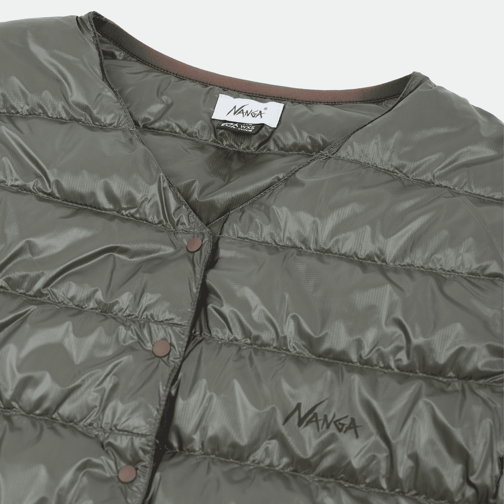 NANGA - Inner Down Jacket Khaki