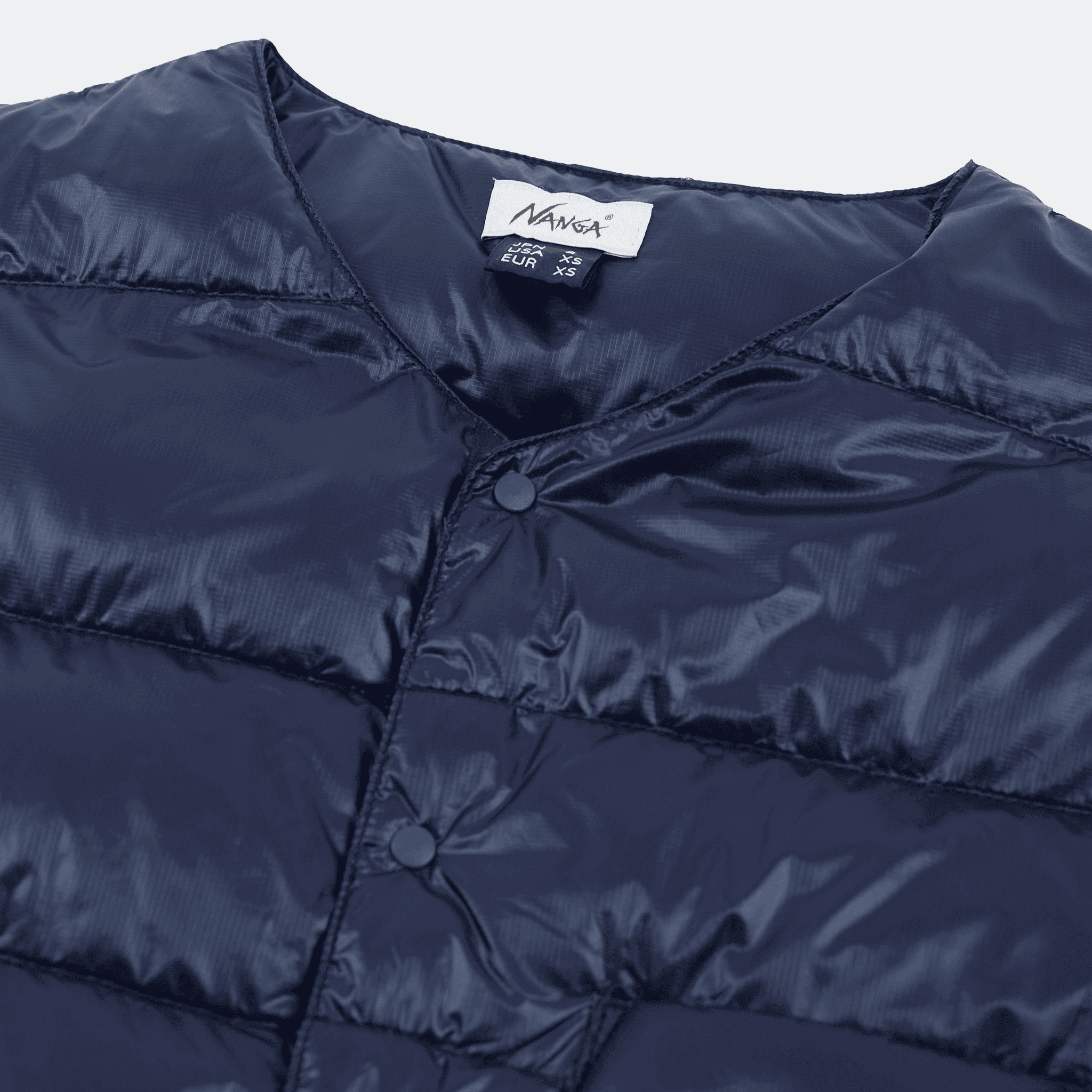 NANGA - Inner Down Vest Navy