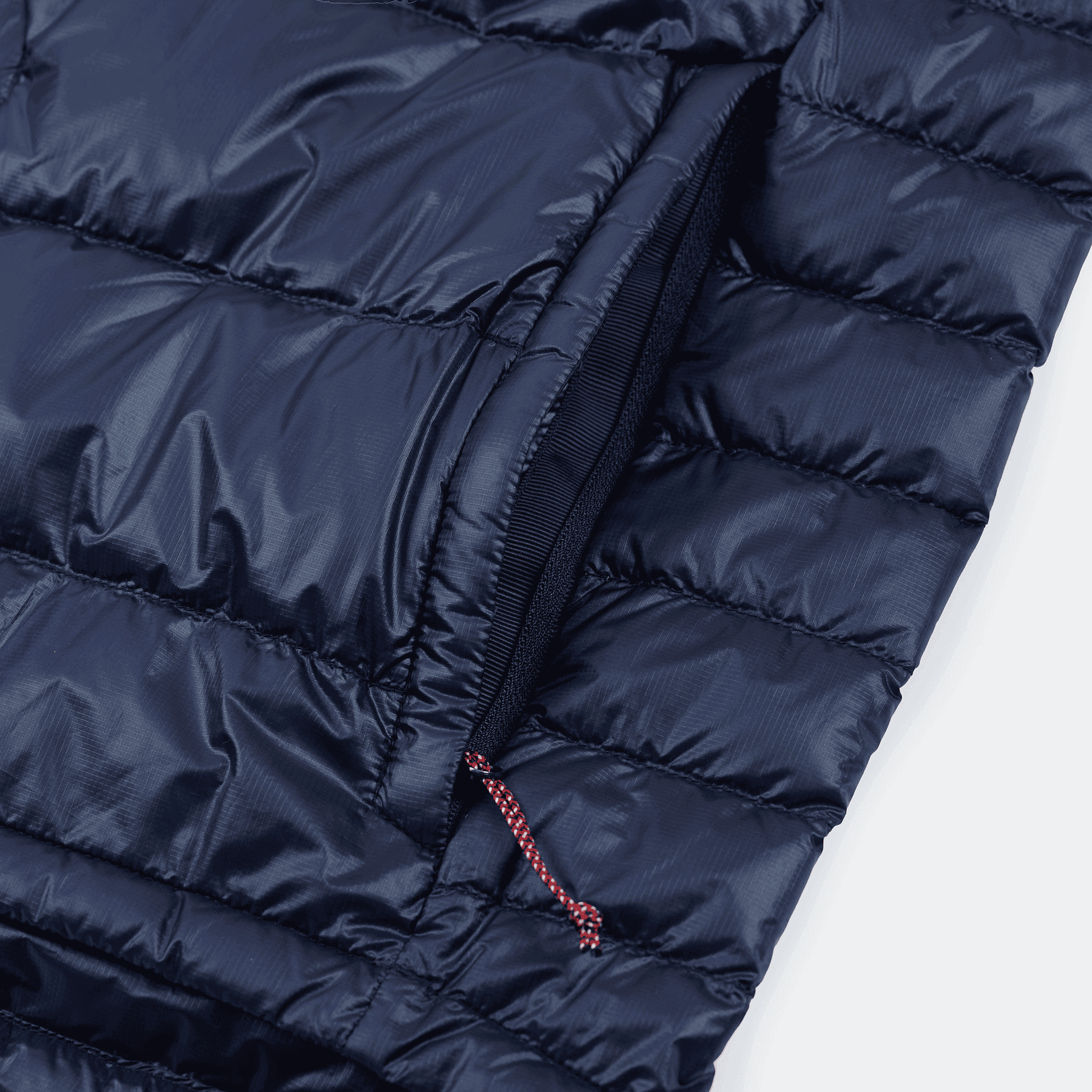 NANGA - Inner Down Vest Navy