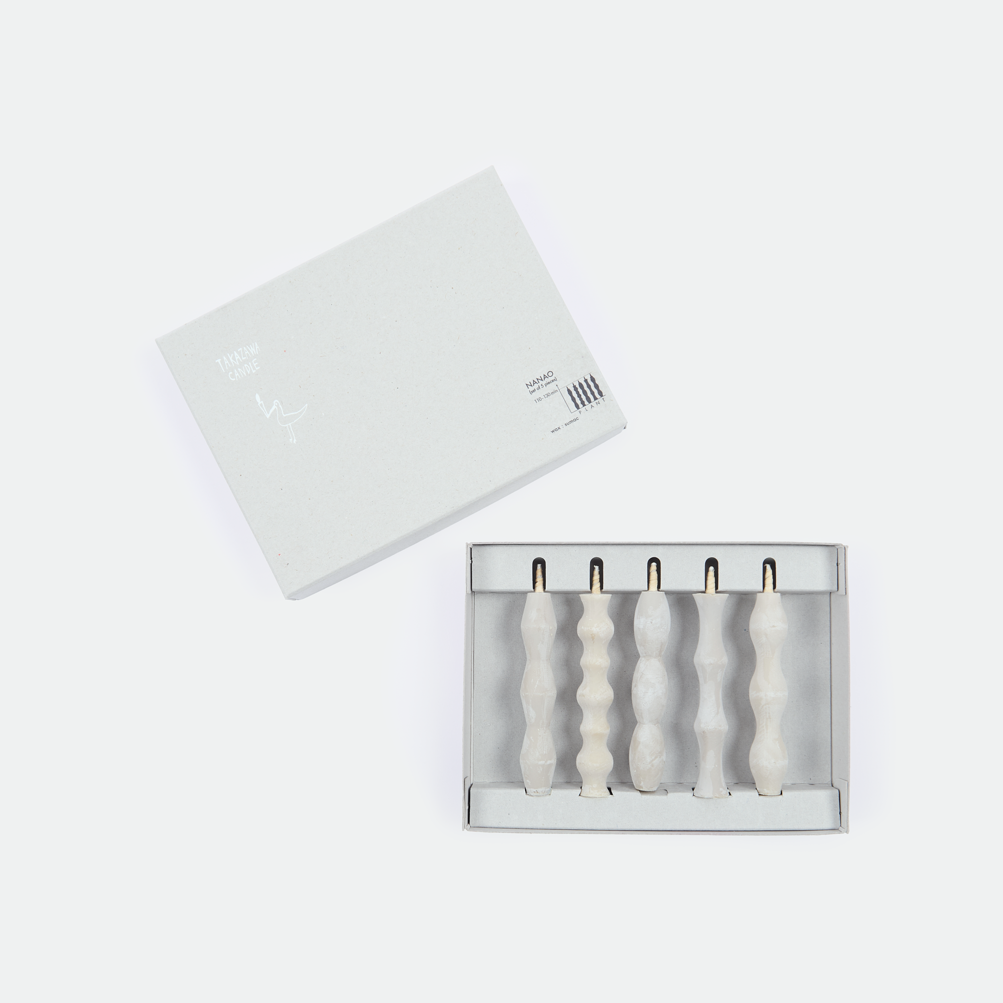TAKAZAWA CANDLE - Nanao Set