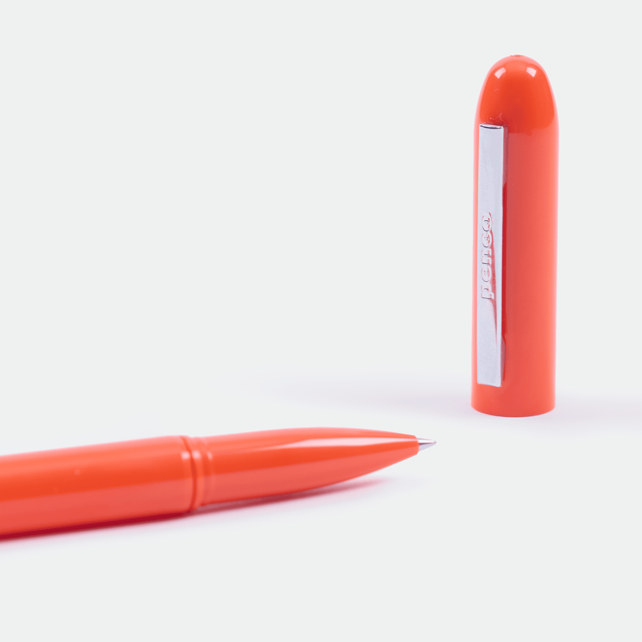Hightide Penco - Bullet Ballpoint Pen Orange