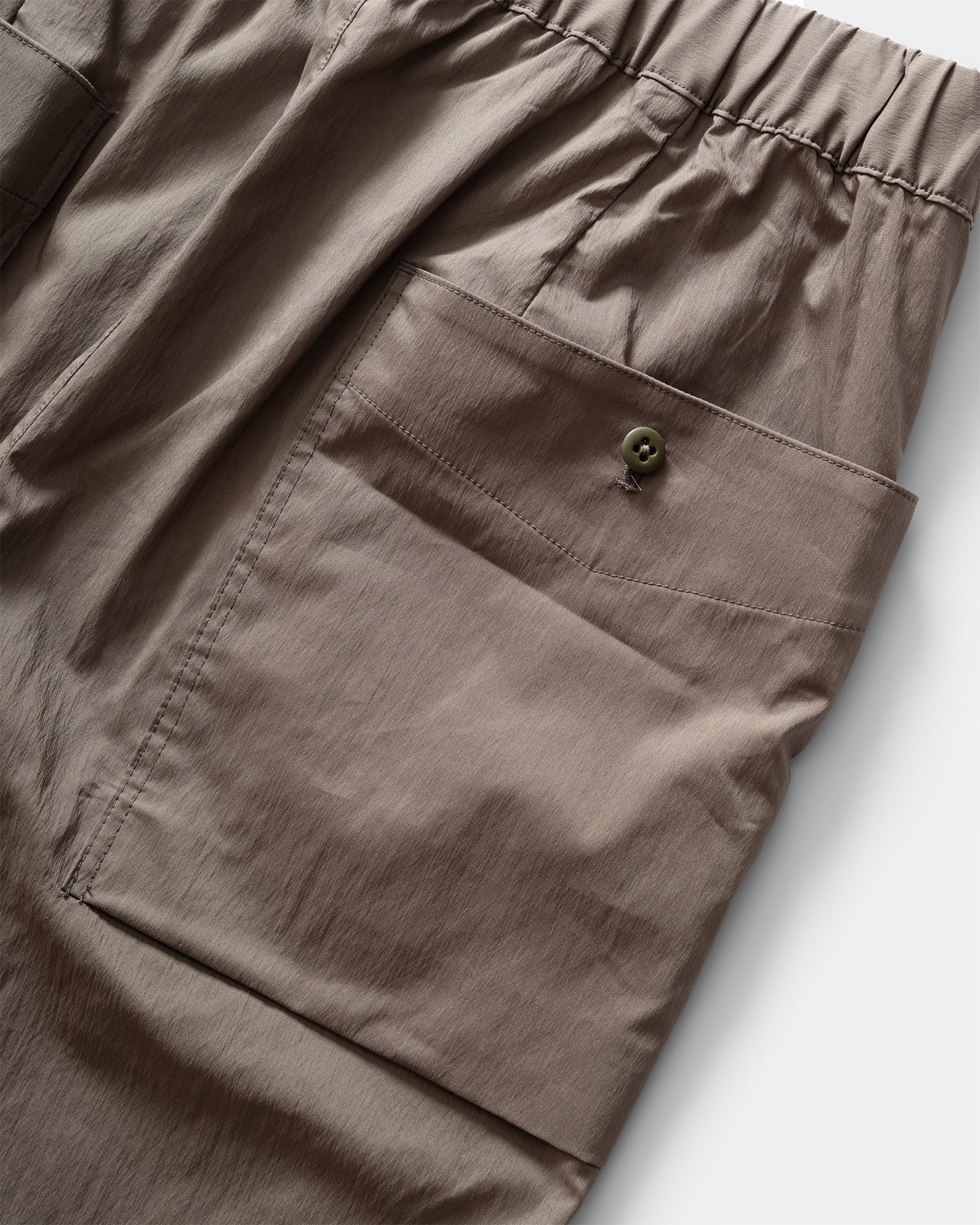 Jackman - Crepe Umps Trousers Grey