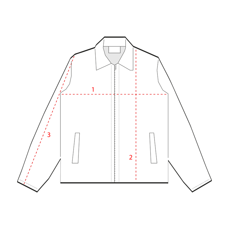 NEITHERS - Organic Blend Wayfarer Jacket Fogged Sand