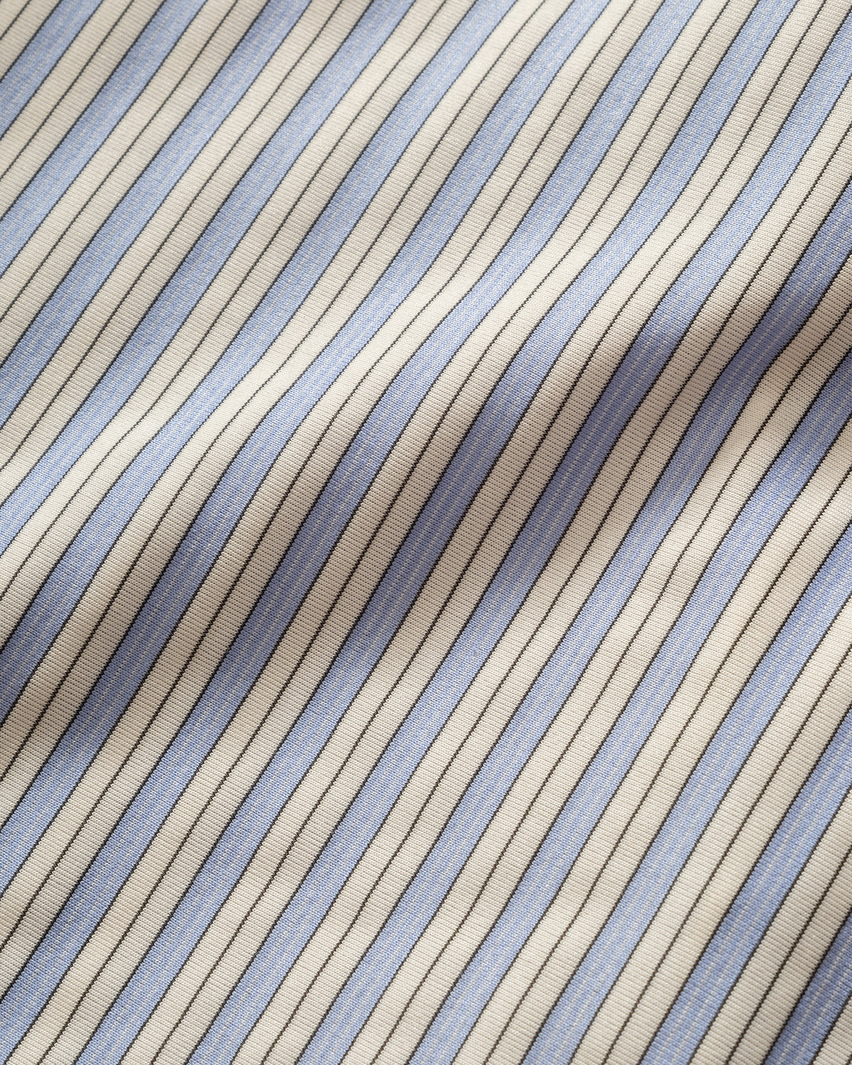 KANEMASA PHIL. - Stripe Ether Shirt Blue