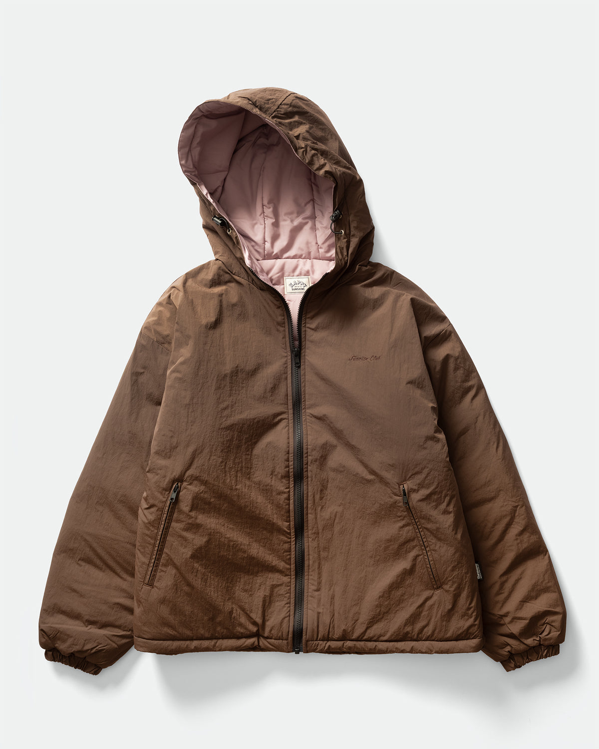 Kappy - Sunrise Club Padded Jacket Brown