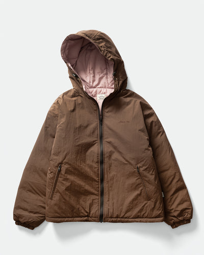 Kappy - Sunrise Club Padded Jacket Brown