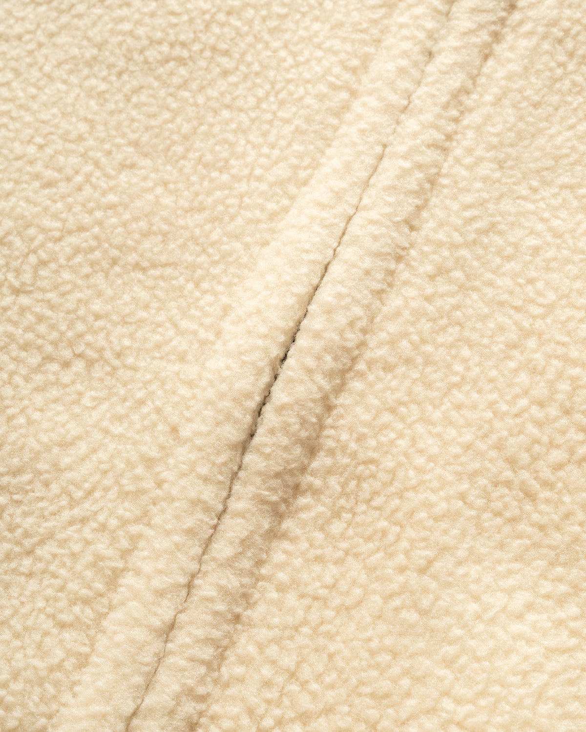 Kappy - Fleece Bomber Jacket Ivory