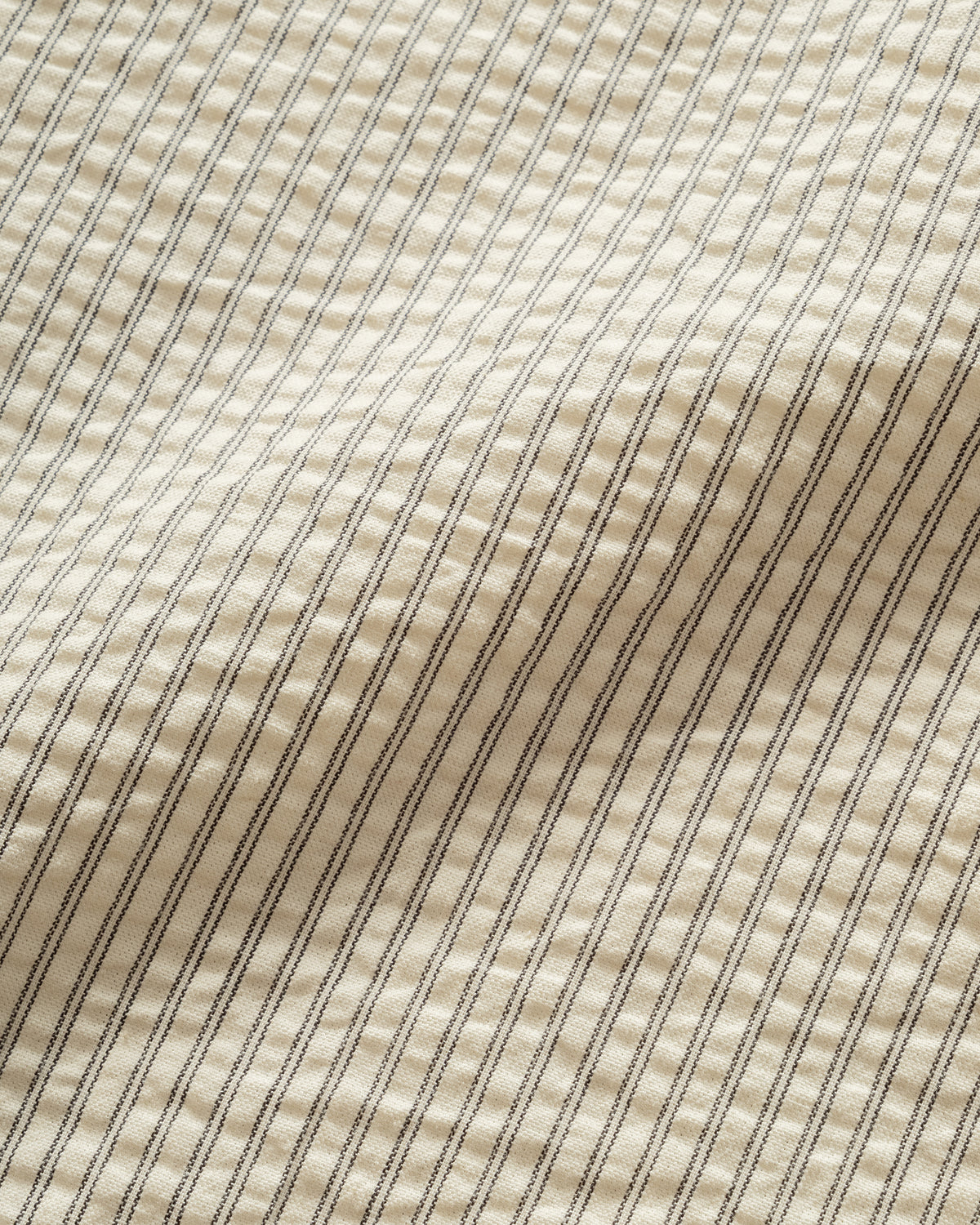 Kappy - Stripe Pocket Work Shirt Ivory