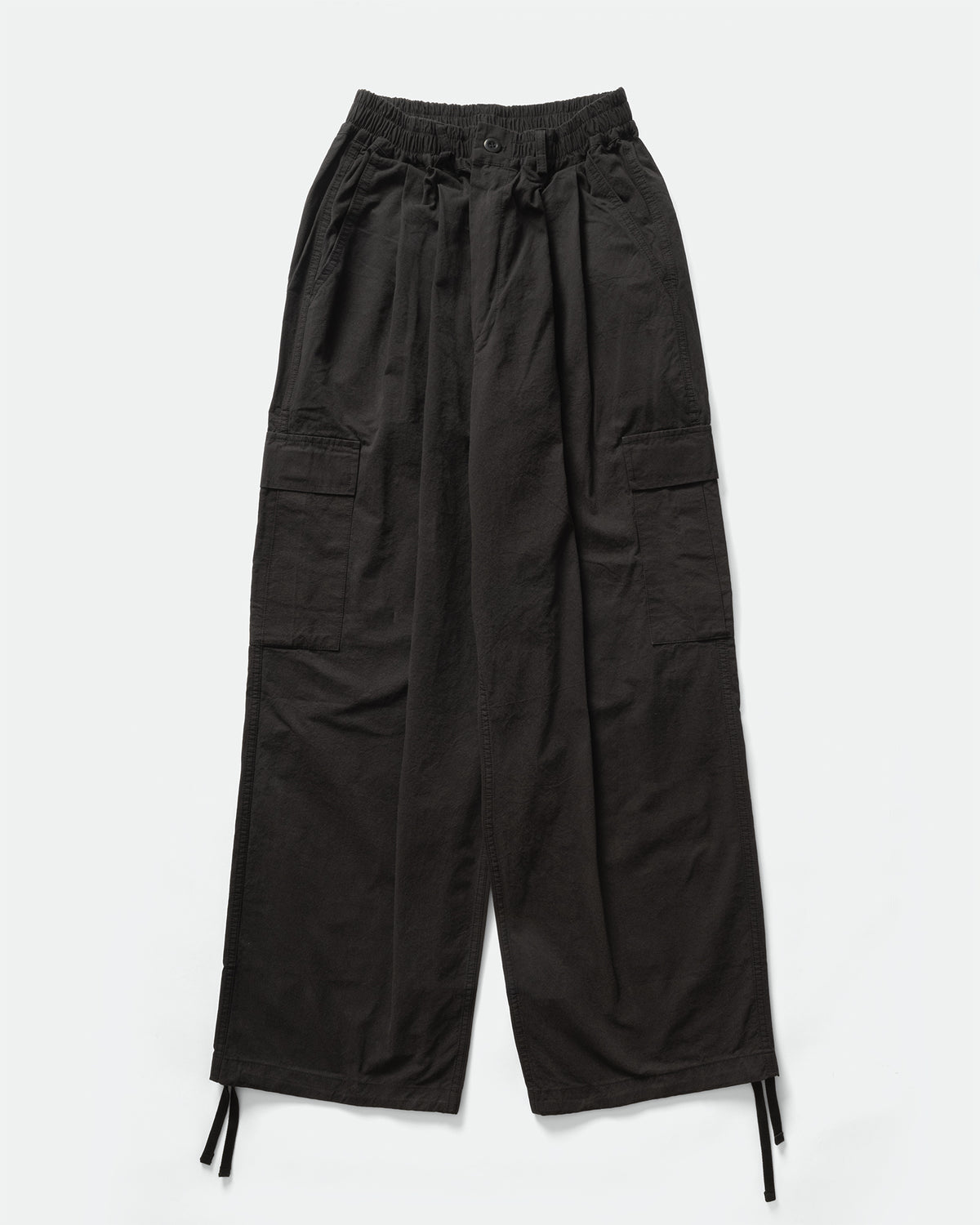 Kappy - Bio Cotton Cargo Pants Black