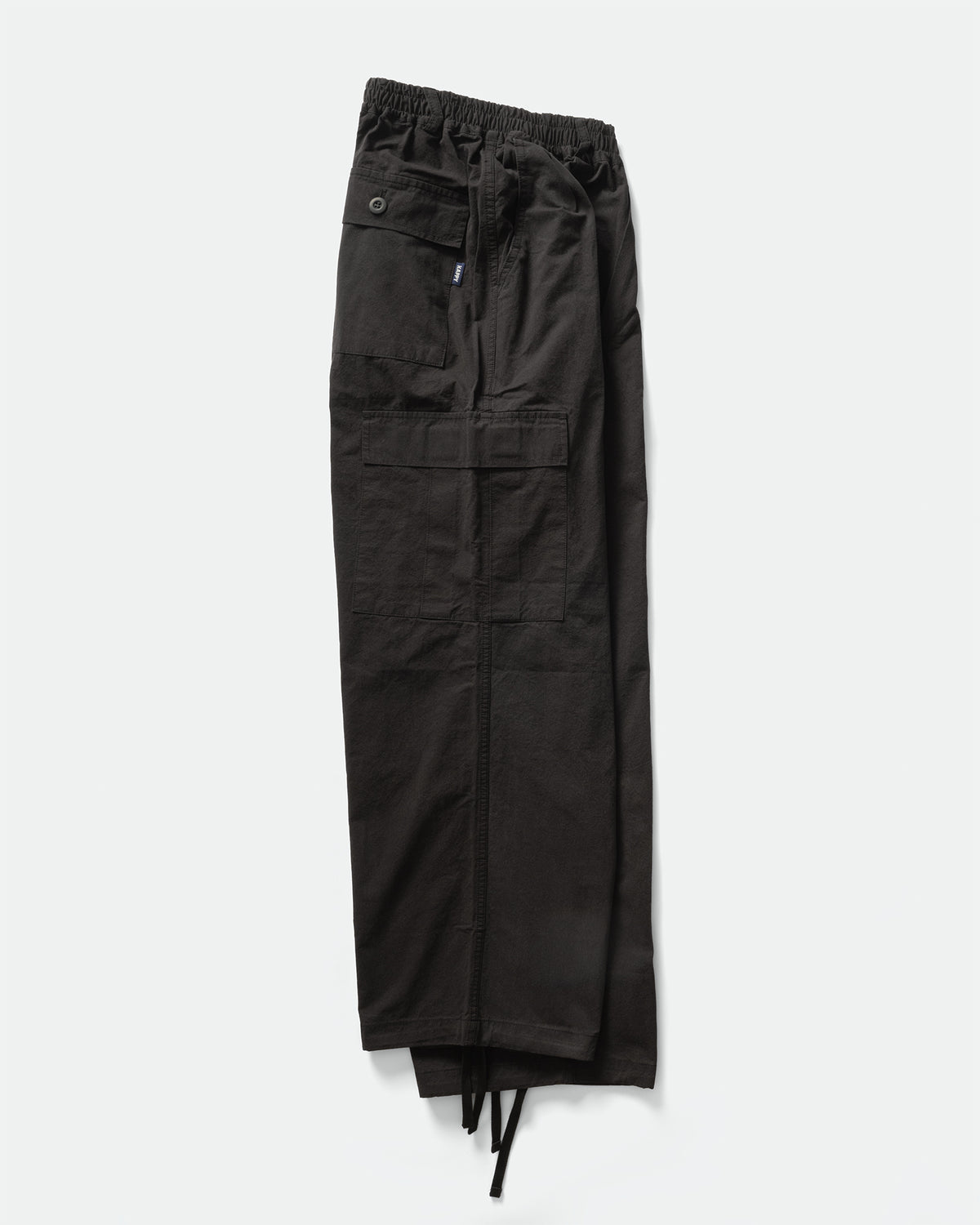 Kappy - Bio Cotton Cargo Pants Black
