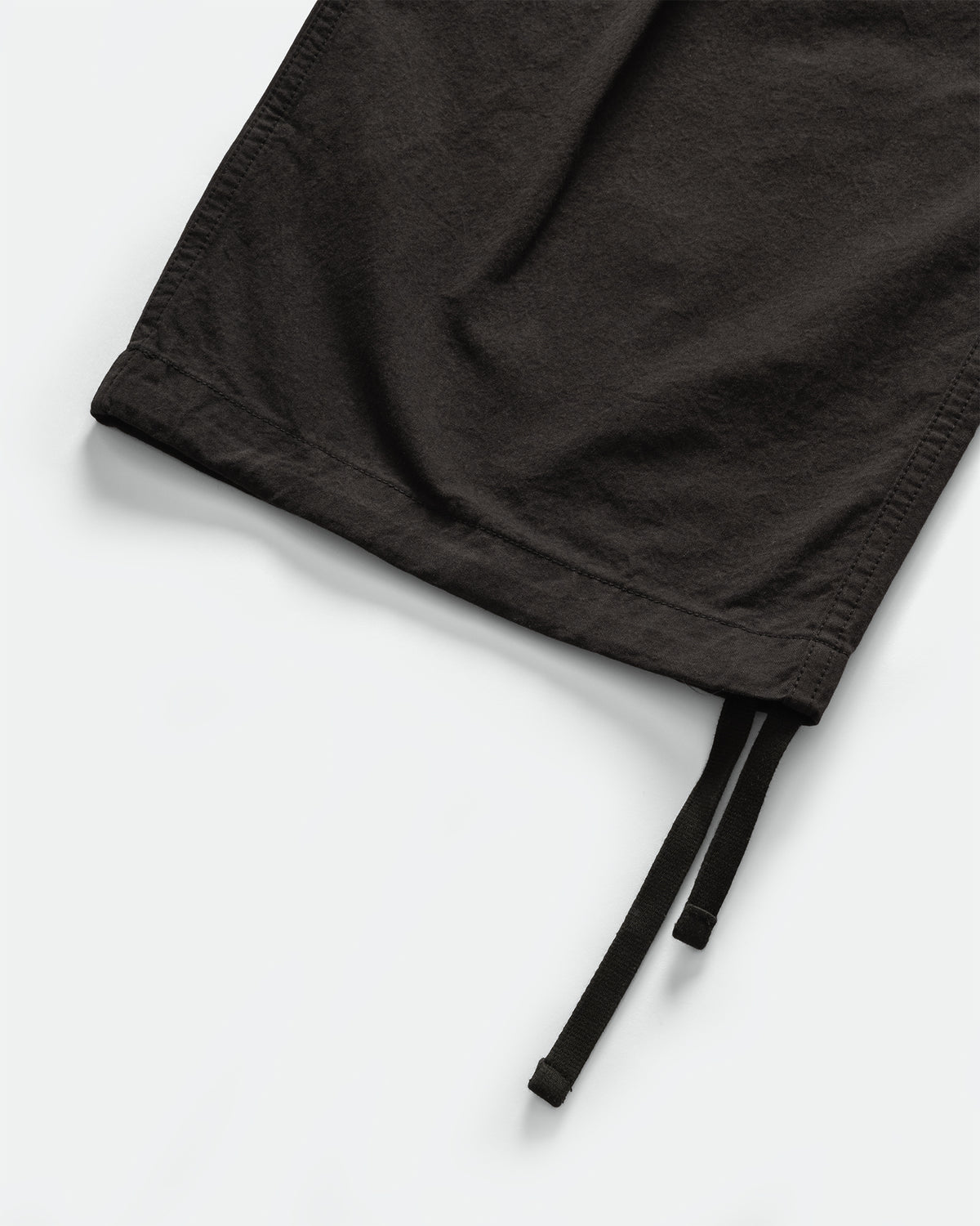 Kappy - Bio Cotton Cargo Pants Black