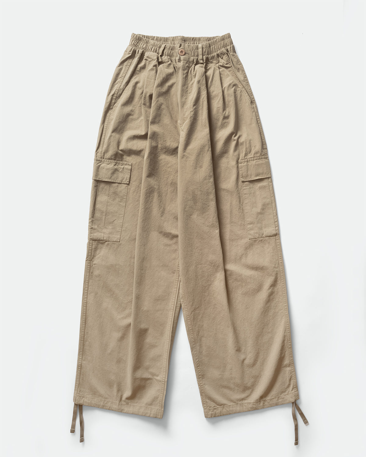 Kappy - Bio Cotton Cargo Pants Khaki