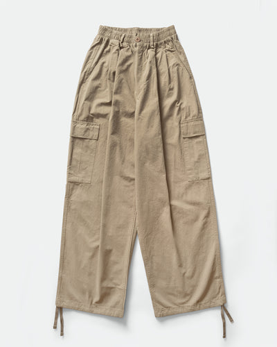 Kappy - Bio Cotton Cargo Pants Khaki