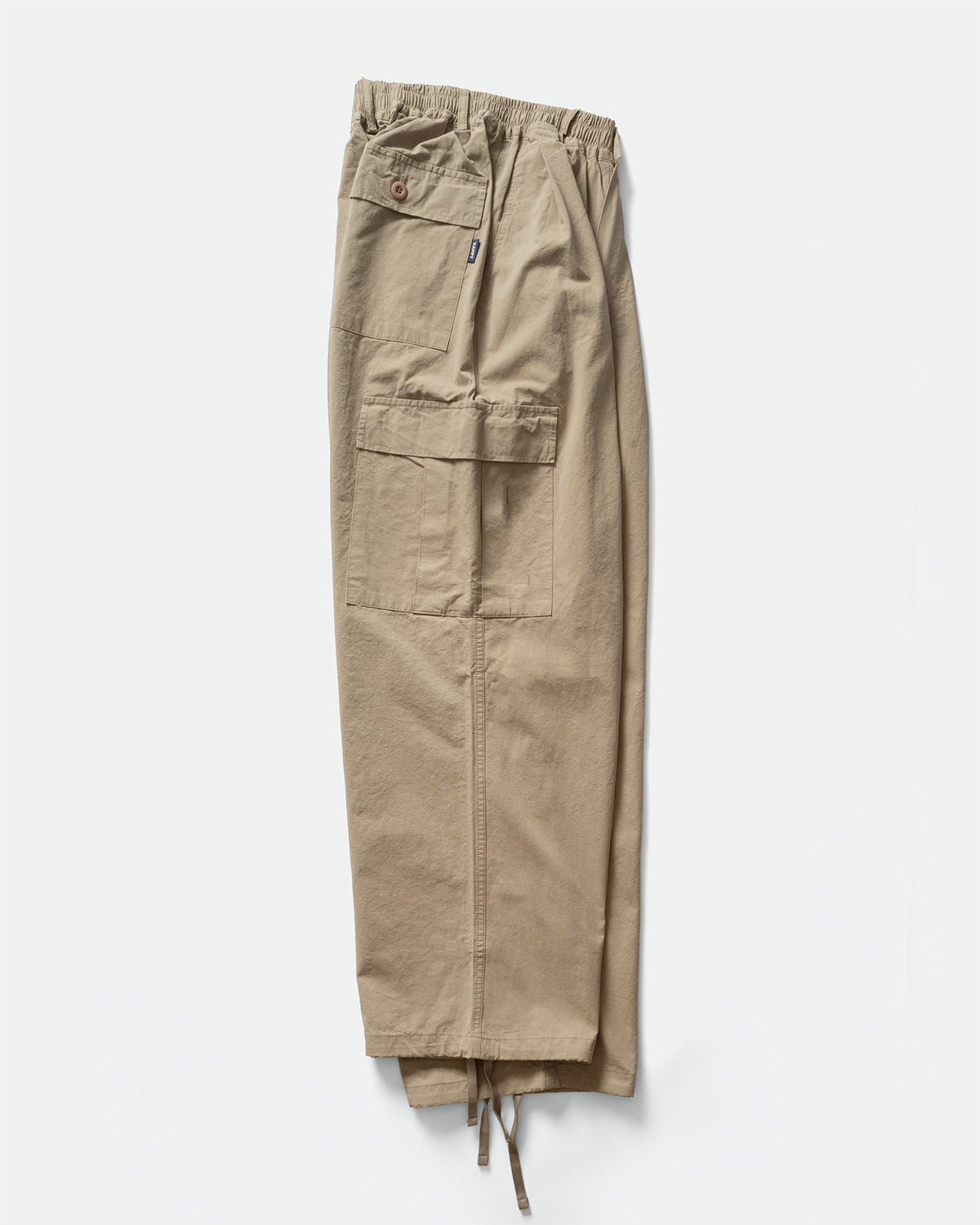 Kappy - Bio Cotton Cargo Pants Khaki