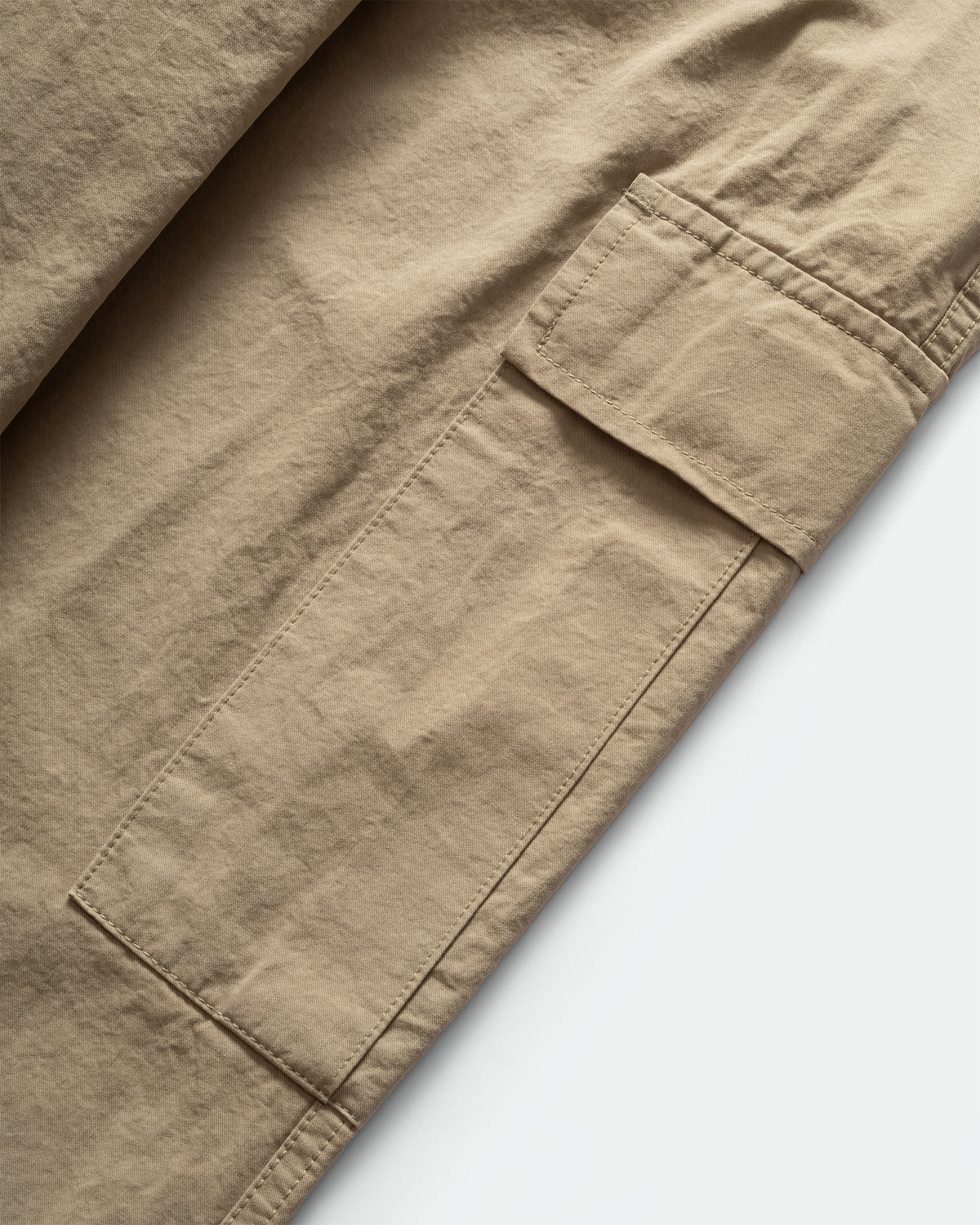 Kappy - Bio Cotton Cargo Pants Khaki