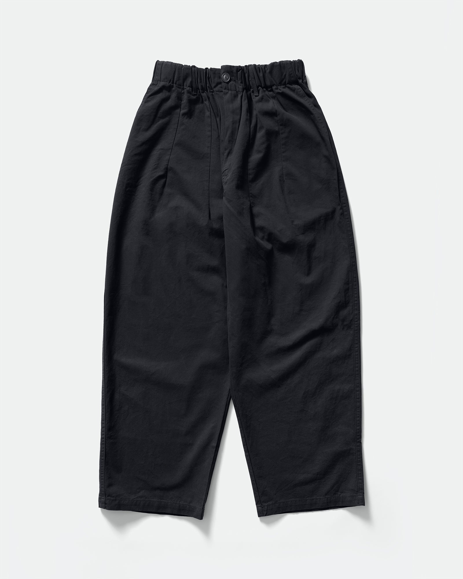 Kappy - Pintuck Wide Chino Pants Navy – Pick Store