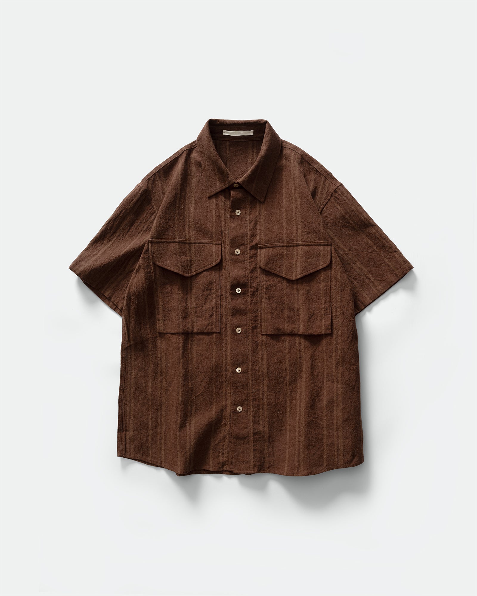 NEITHERS - Wayfarer Shirt Sepia Brown