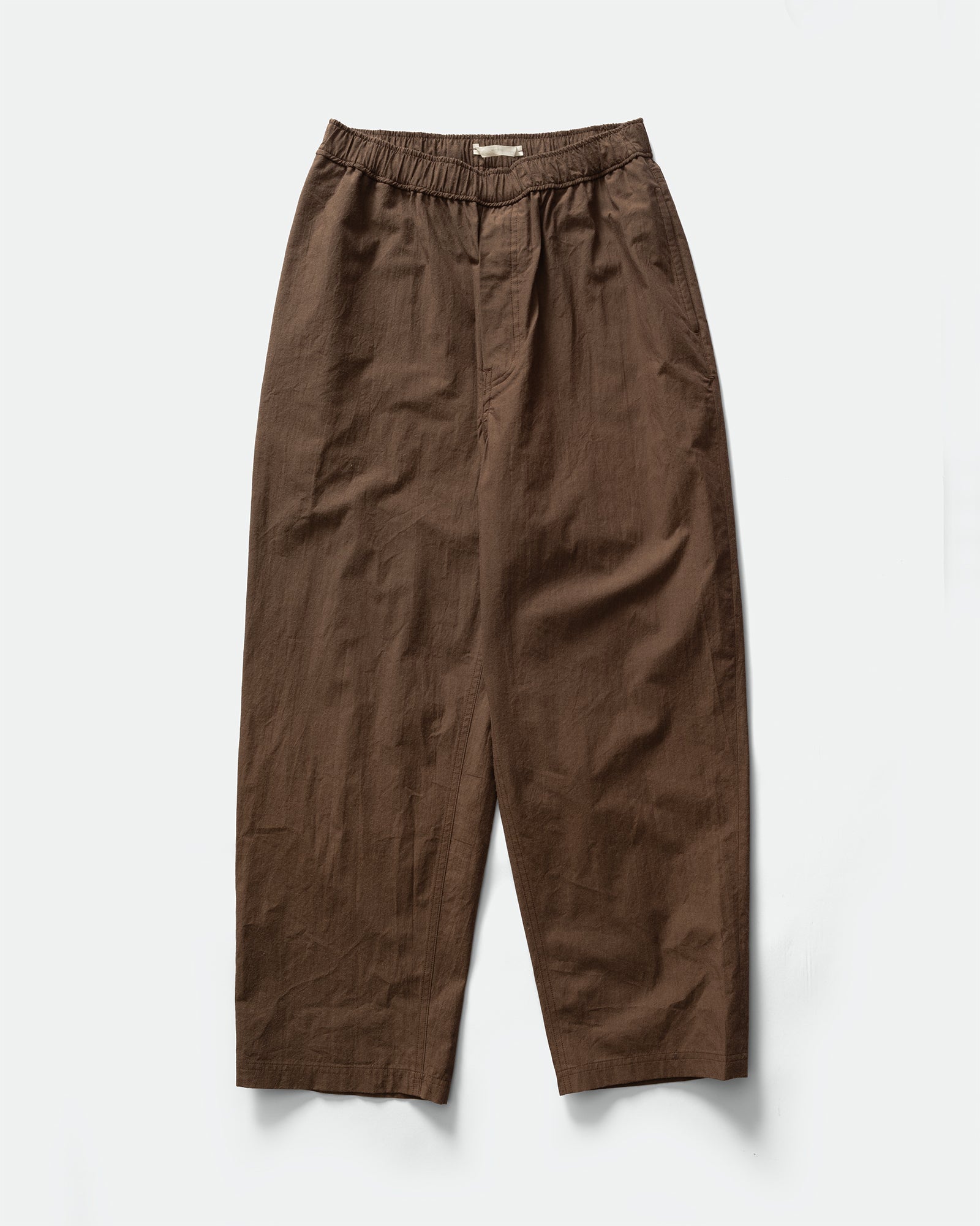 NEITHERS - Chambray Wayfarer Pants Cacao Brown
