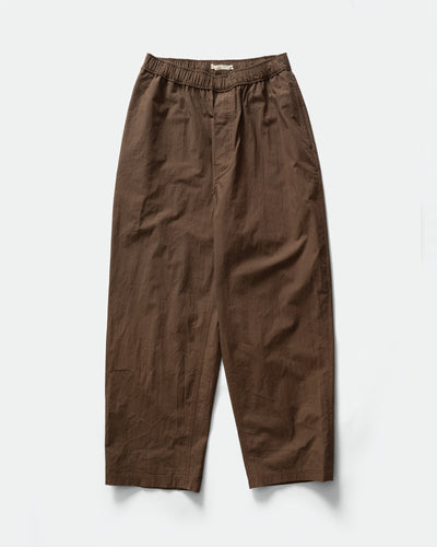NEITHERS - Chambray Wayfarer Pants Cacao Brown