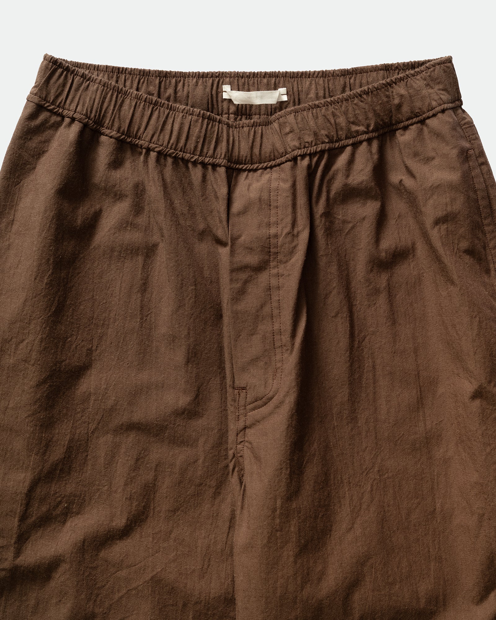 NEITHERS - Chambray Wayfarer Pants Cacao Brown