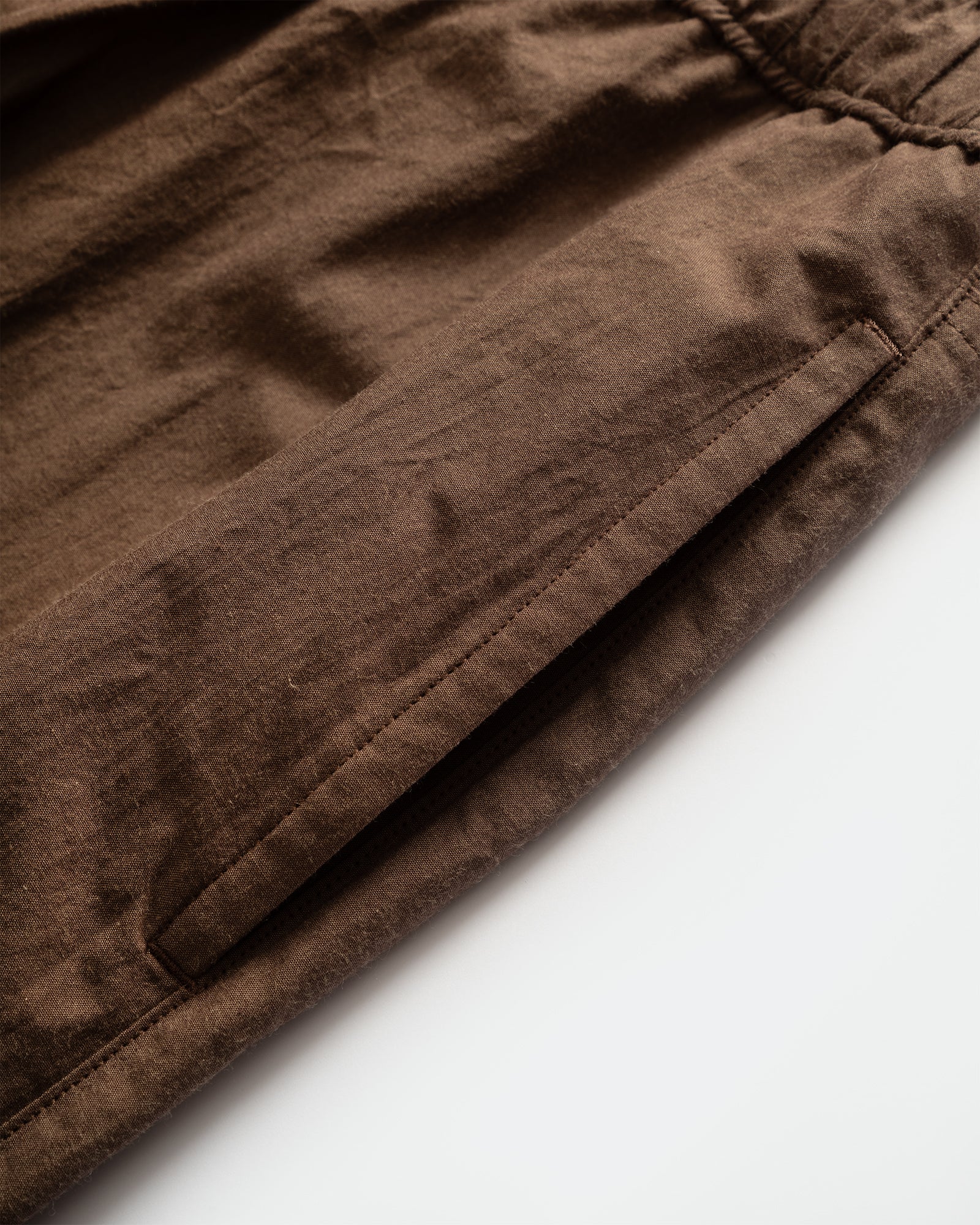 NEITHERS - Chambray Wayfarer Pants Cacao Brown