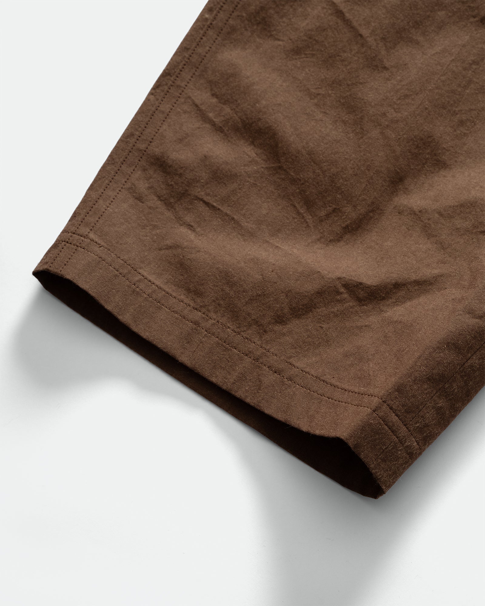 NEITHERS - Chambray Wayfarer Pants Cacao Brown