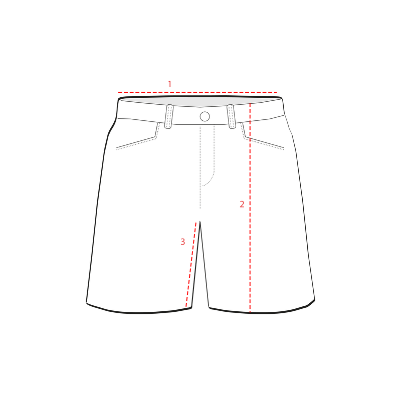 Jackman - BN Umps Shorts Dark Grey