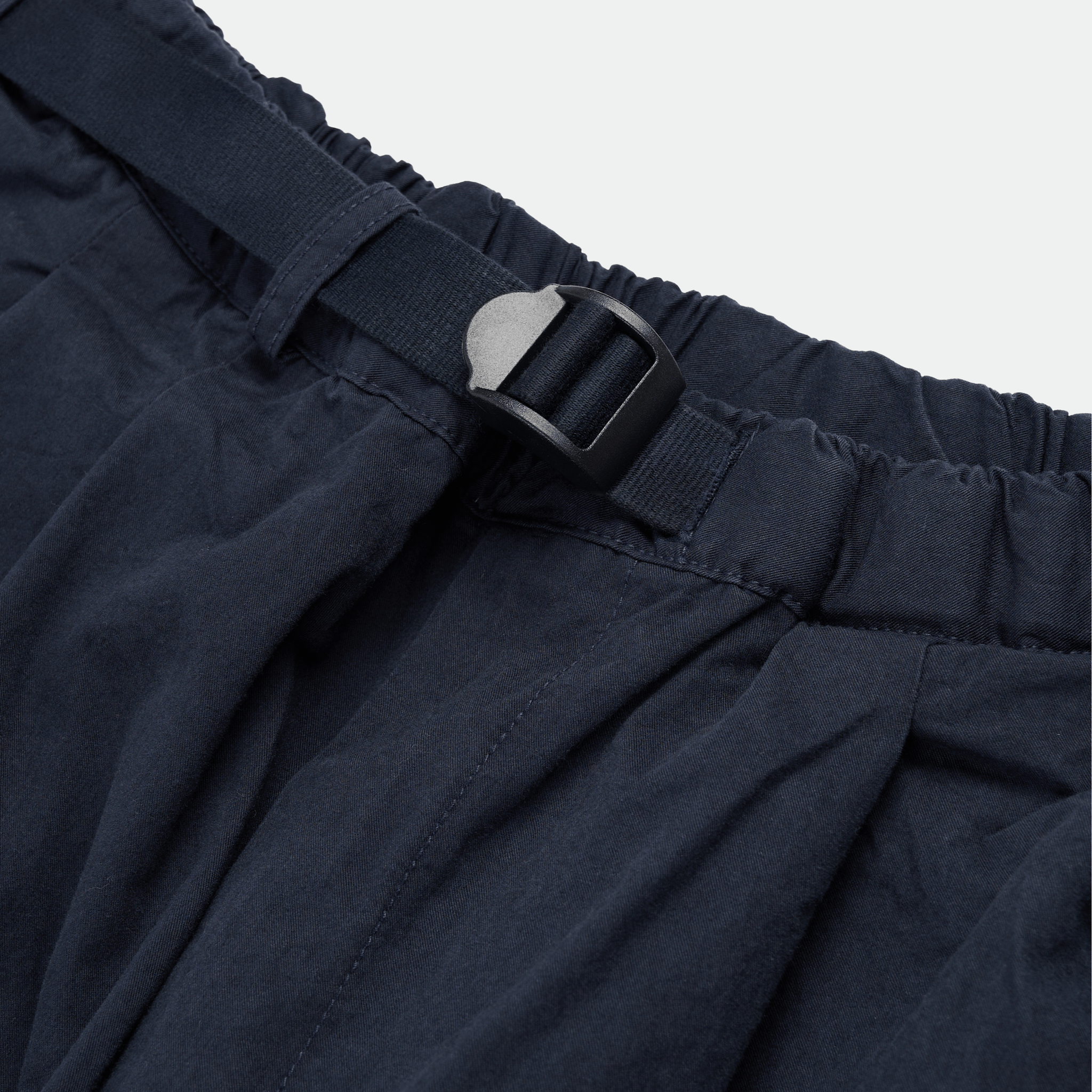 Kappy x Pick Store - Limited Edition Two Tuck Wide Pants Navy
