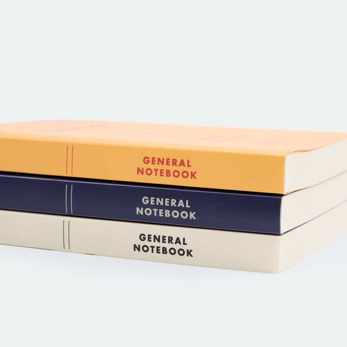 Hightide Penco - Soft PP Notebook White