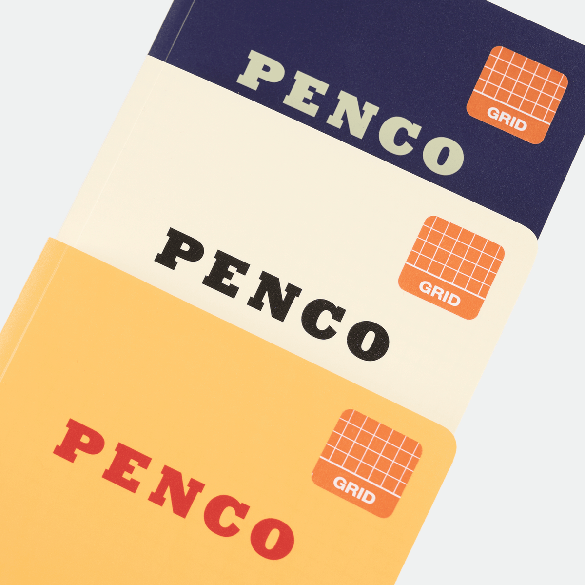 Hightide Penco - Soft PP Notebook White