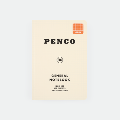 Hightide Penco - Soft PP Notebook White