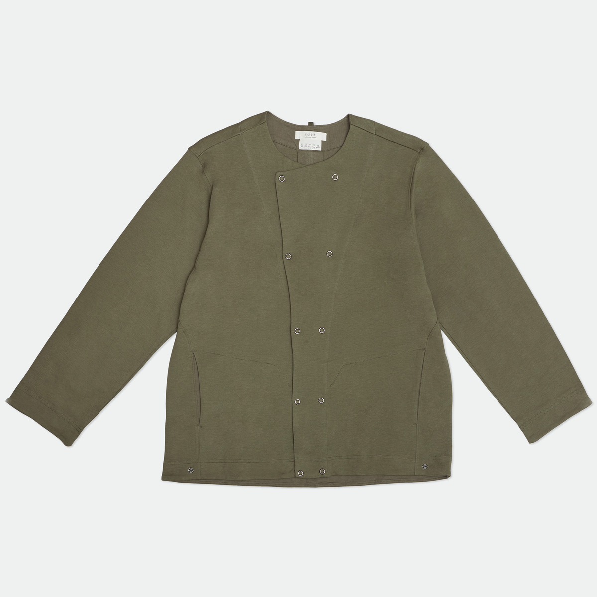 Norbit Ring Snap Cardigan Olive Pick Store norbit-ring-snap-cardigan-olive-pick-store