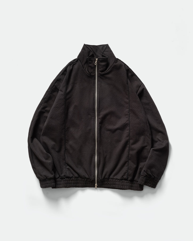 KANEMASA PHIL. / 36G Glittery Double Blouson/L/コットン/BLK/SK25A-016 KANEMASA PHIL. - 36G Needle Punch Piping Blouson Black– Pick Store