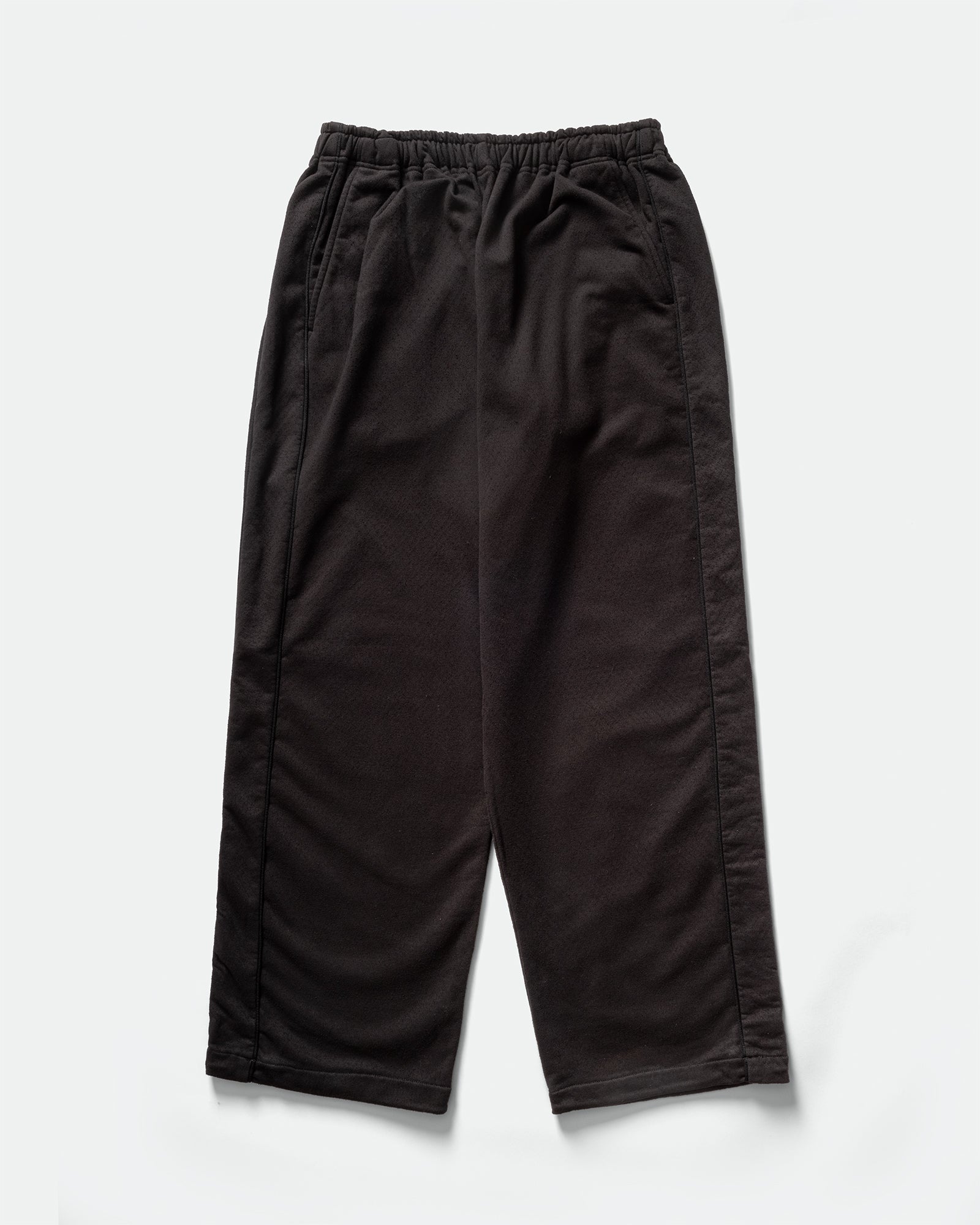 KANEMASA PHIL. - 36G Needle Punch Piping Pants Black