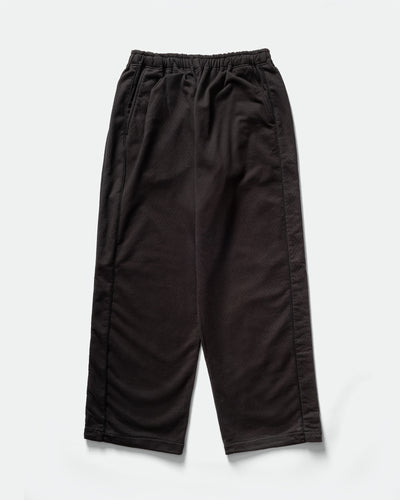 KANEMASA PHIL. - 36G Needle Punch Piping Pants Black