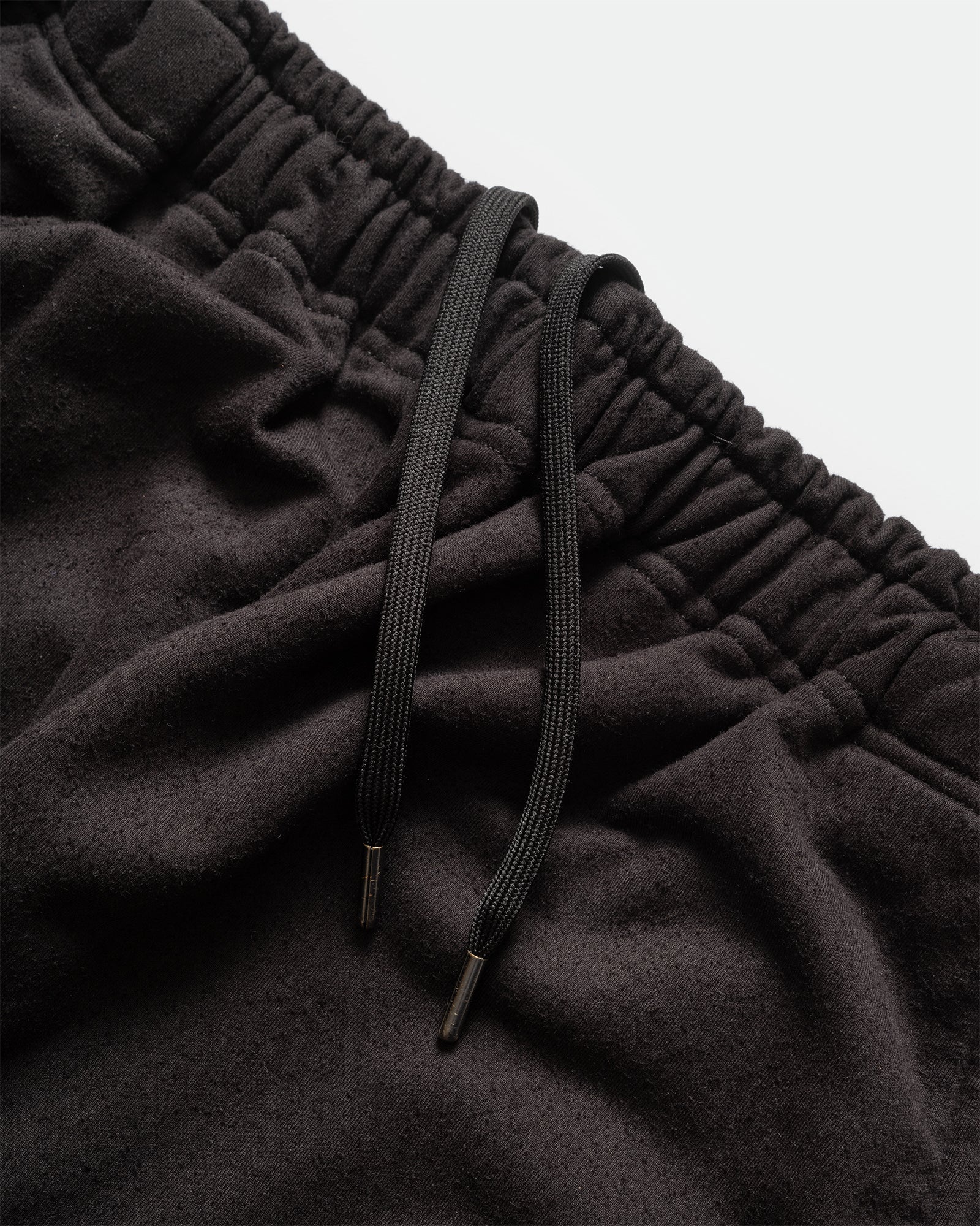 KANEMASA PHIL. - 36G Needle Punch Piping Pants Black
