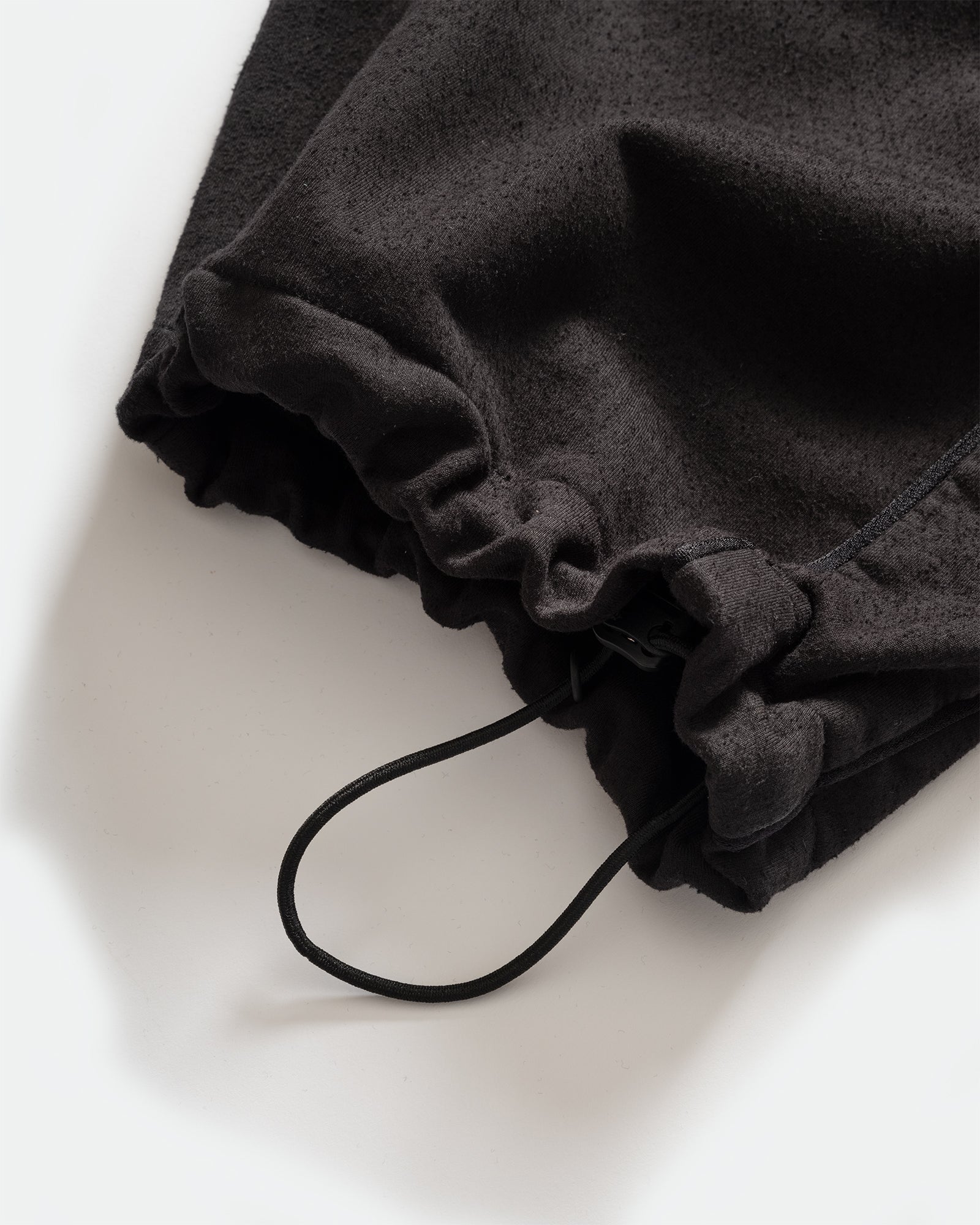 KANEMASA PHIL. - 36G Needle Punch Piping Pants Black