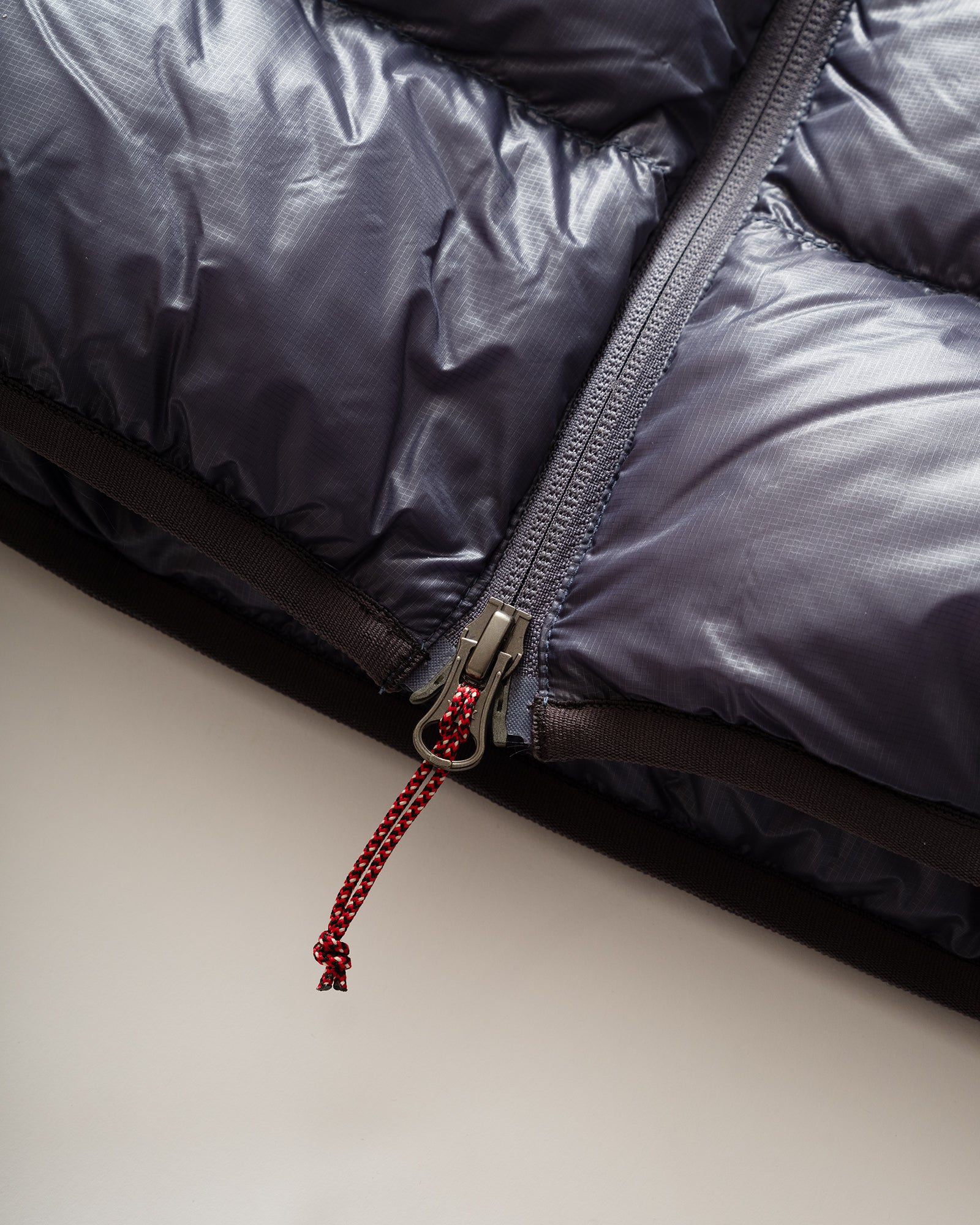 NANGA - Mountain Lodge Down Hooded Jacket Blue