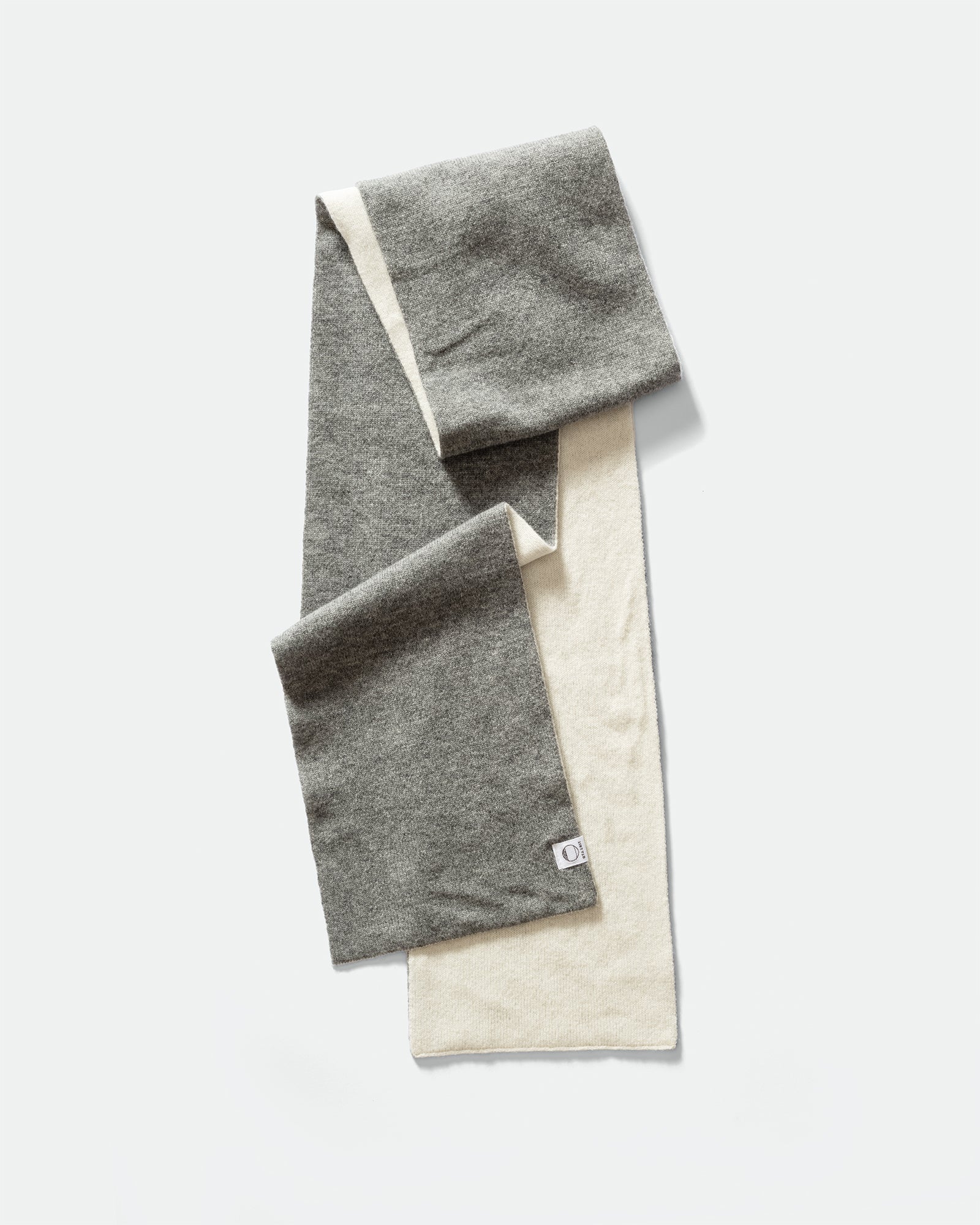 OTA Knit - Scarf White/Grey