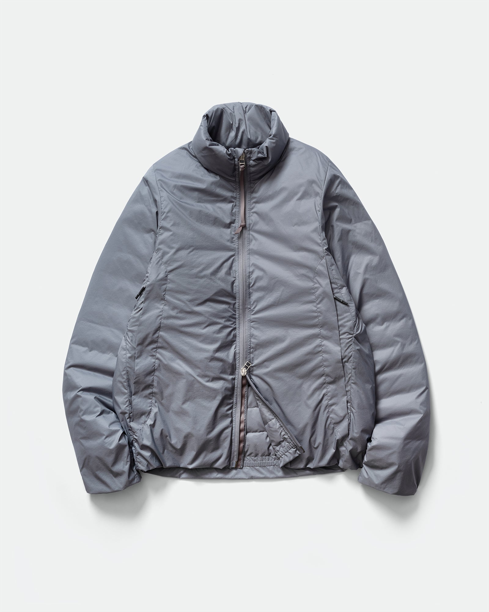 Product Twelve -  Utility Down Jacket Grey