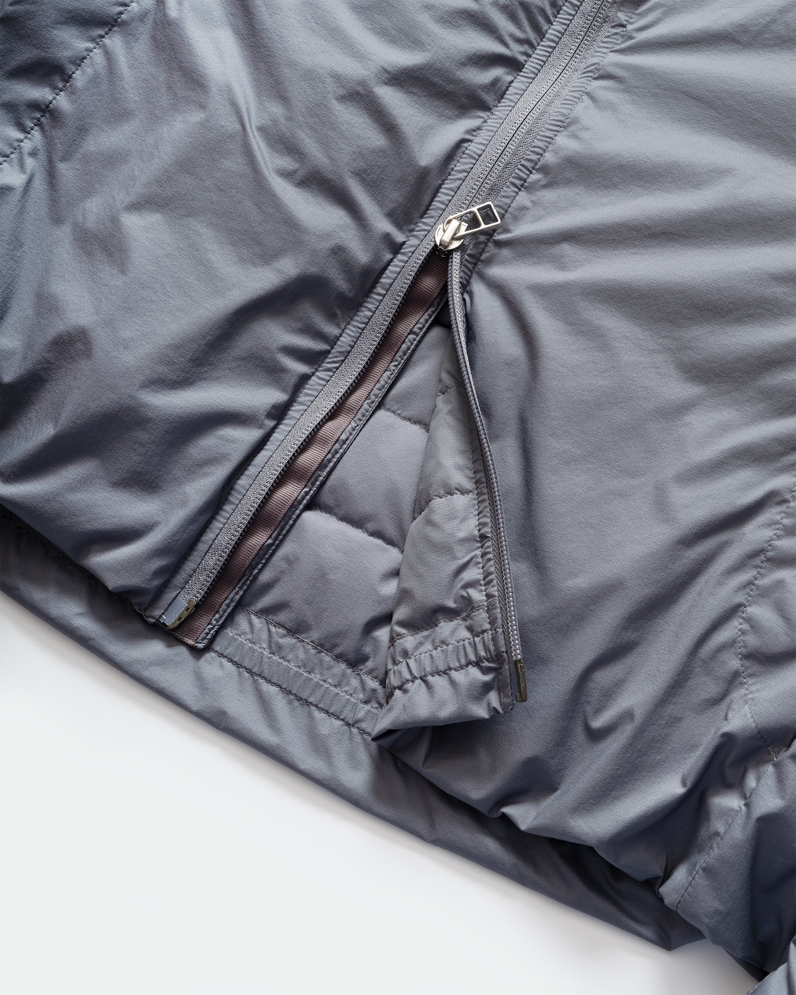 Product Twelve -  Utility Down Jacket Grey