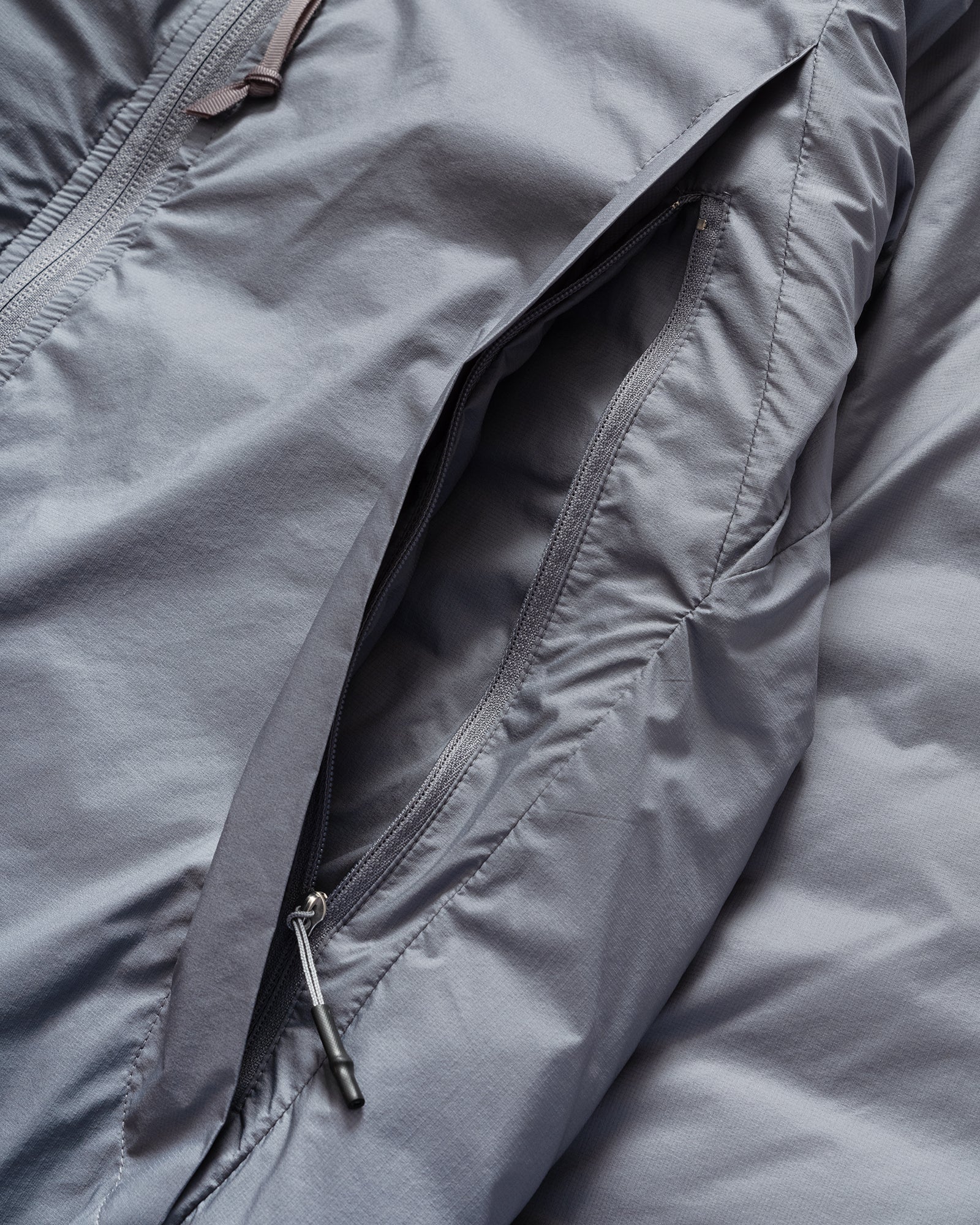 Product Twelve -  Utility Down Jacket Grey