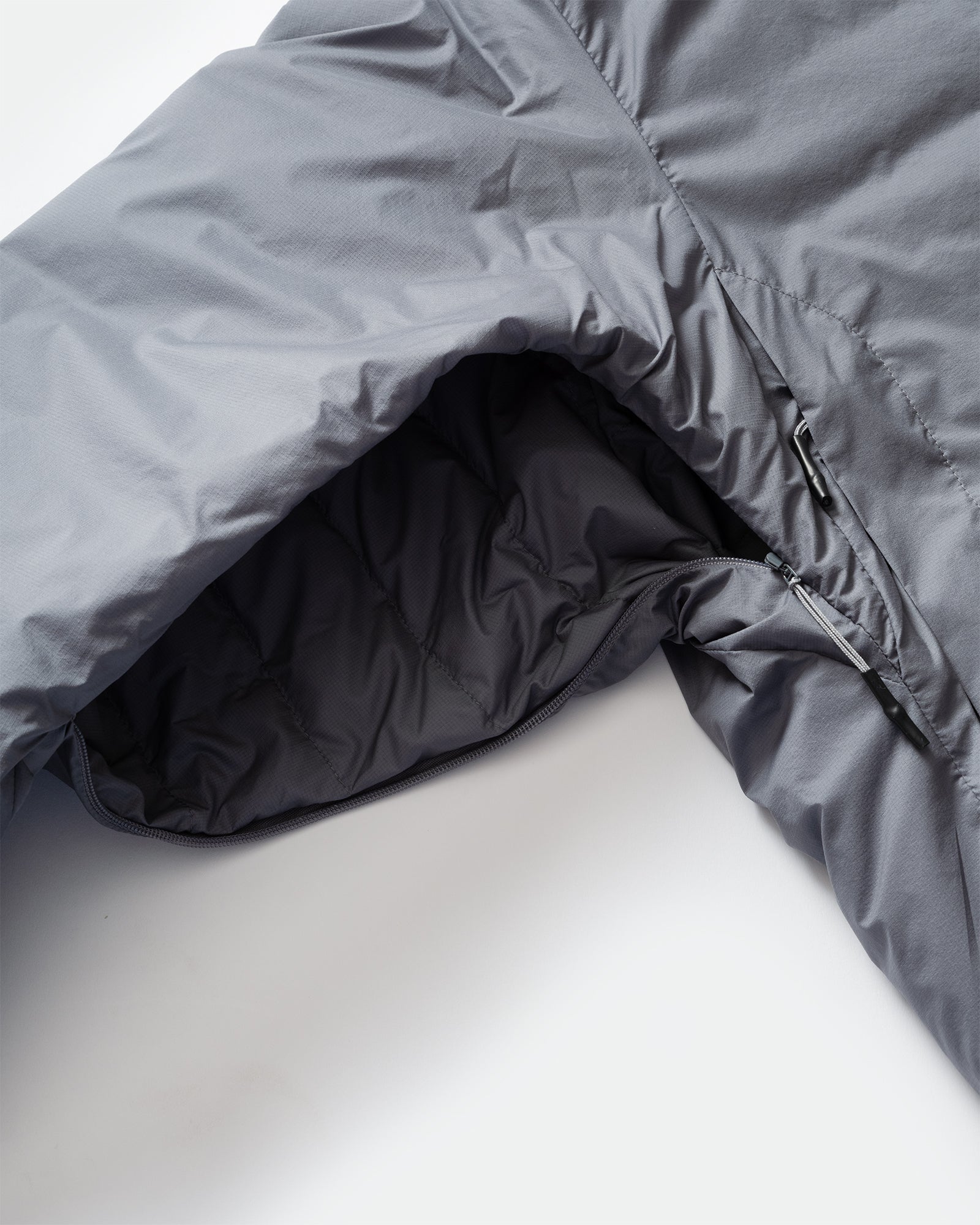 Product Twelve -  Utility Down Jacket Grey