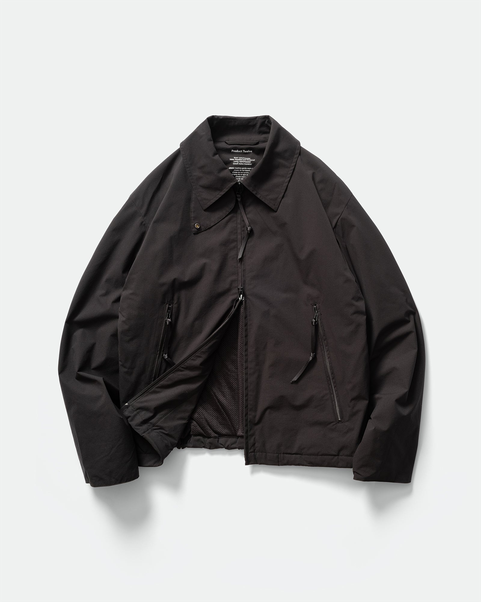 ジャケット・アウター Product Twelve City Active Warm Jacket 3 Product Twelve - City Active Warm Jacket Black– Pick Store