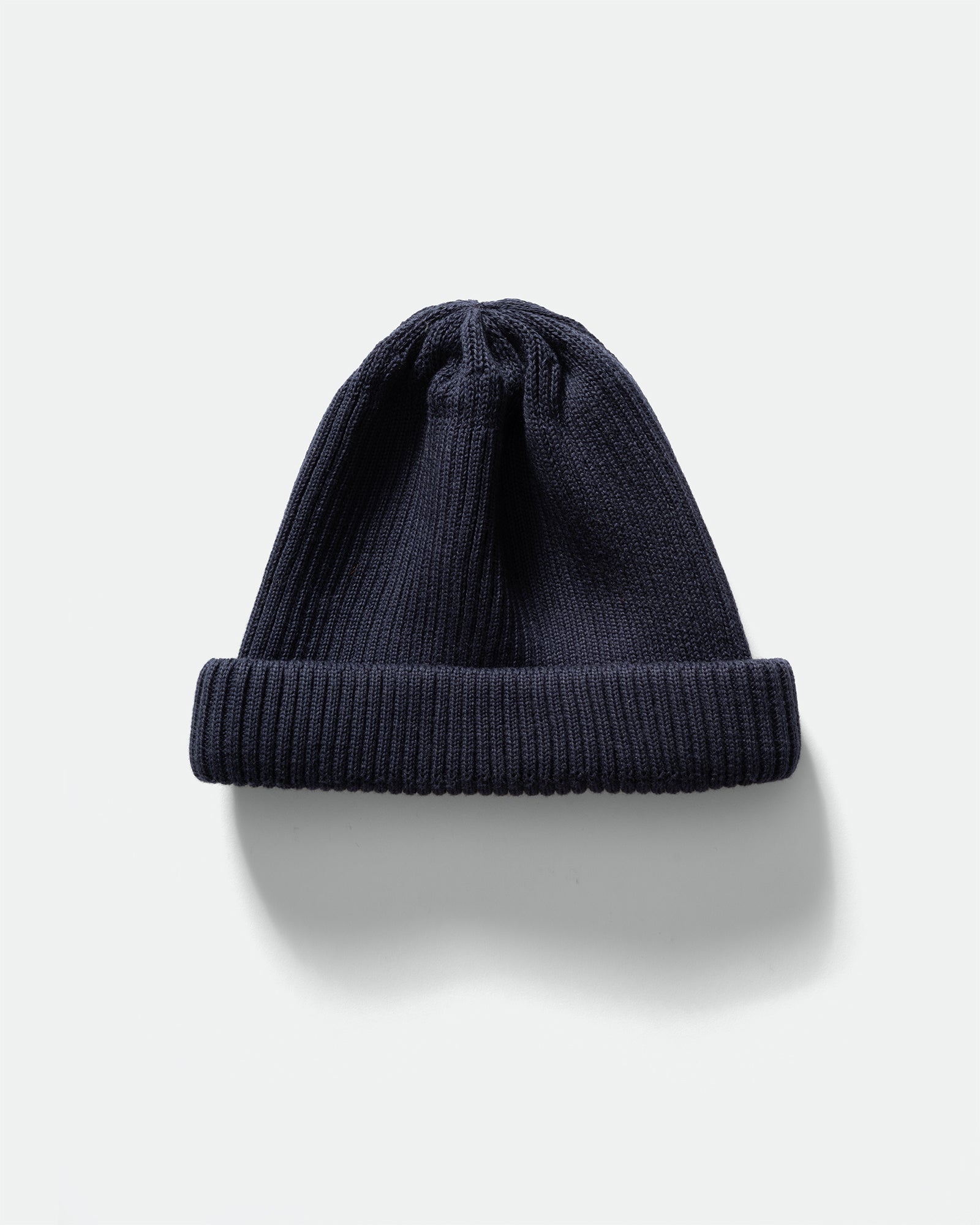 ROTOTO - Cotton Beanie Navy